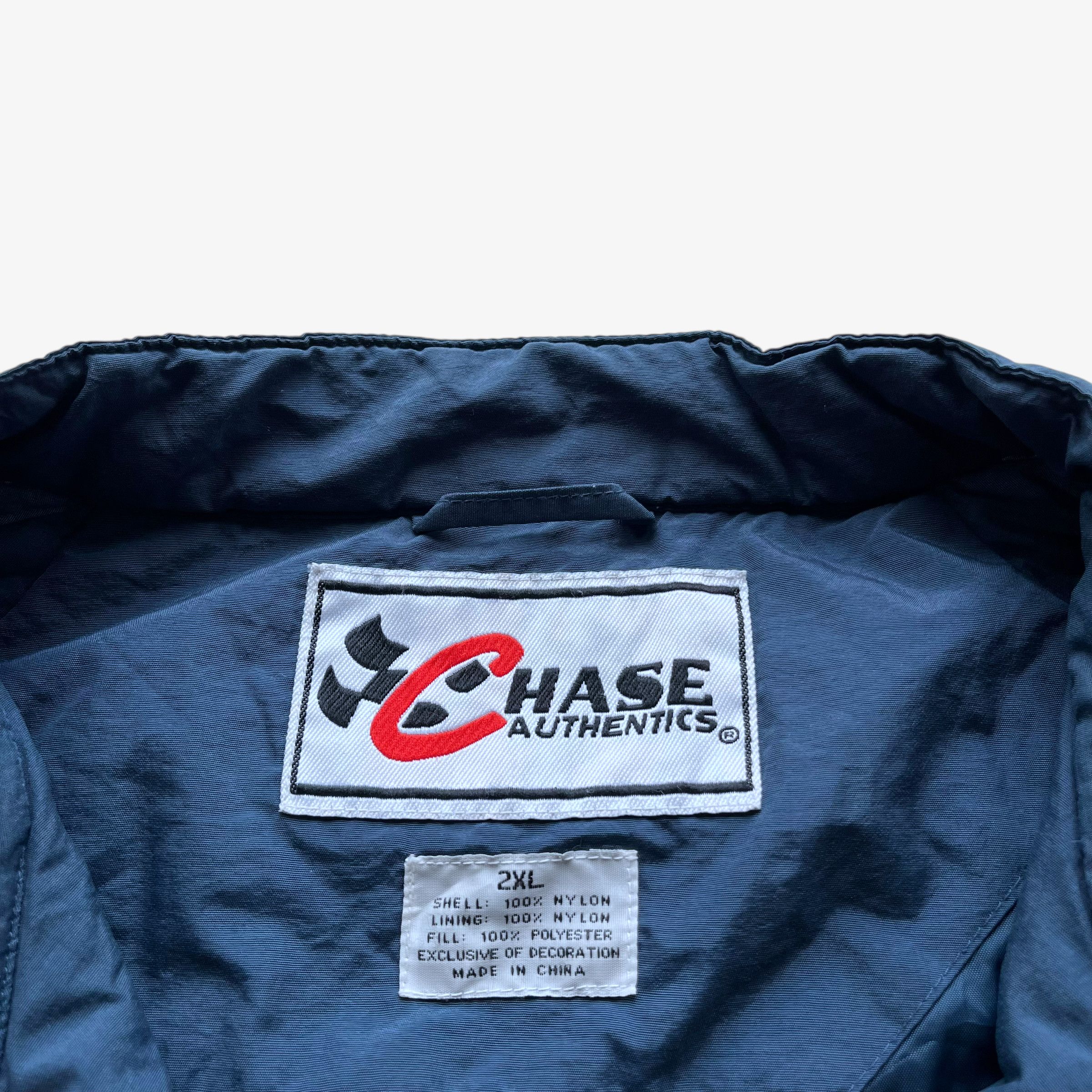 Chase Authentics Vintage Y2K Men's Chase Authentics 2005 Team Nascar Jacket Size US L / EU 52-54 / 3 - 2 Thumbnail