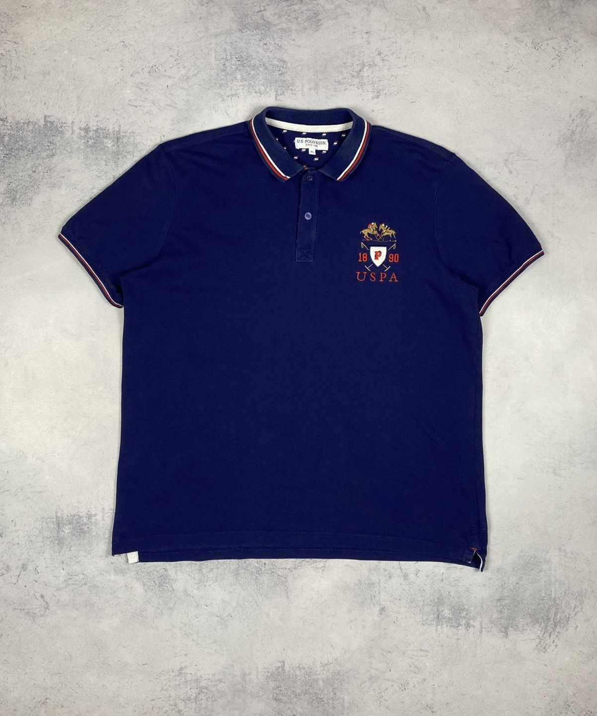 U.S. Polo Assn. US Polo Assn USPA Polo Shirt Size XL Size US XL / EU 56 / 4 - 2 Thumbnail