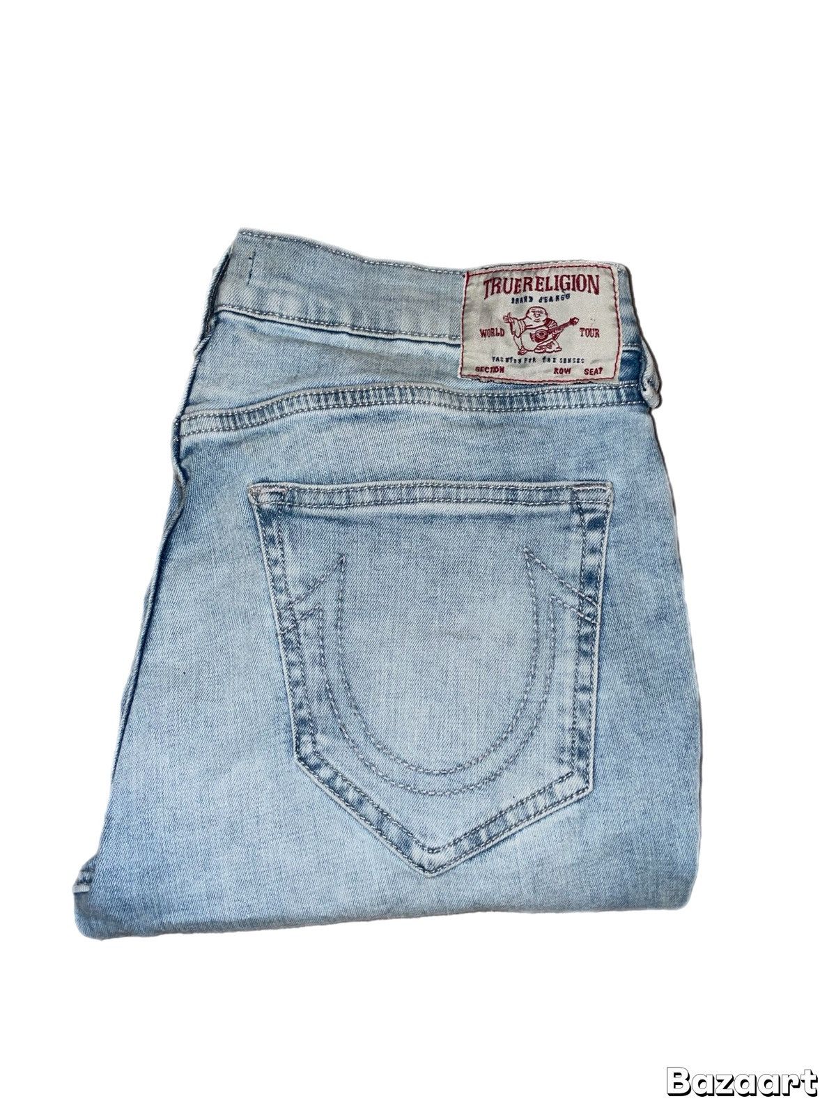 True Religion True religion Rocco Balmain Jean shorts 30 Size US 30 / EU 46 - 3 Thumbnail