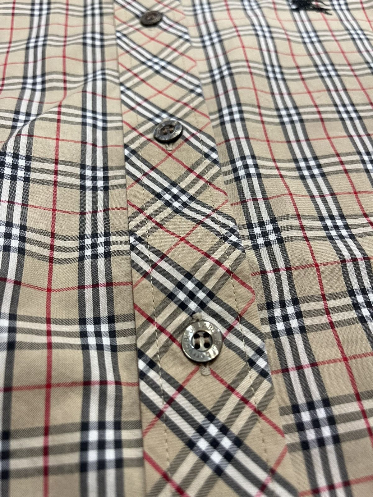 Burberry Burberry Blue Label Button Long Sleeve Size S / US 4 / IT 40 - 5 Thumbnail