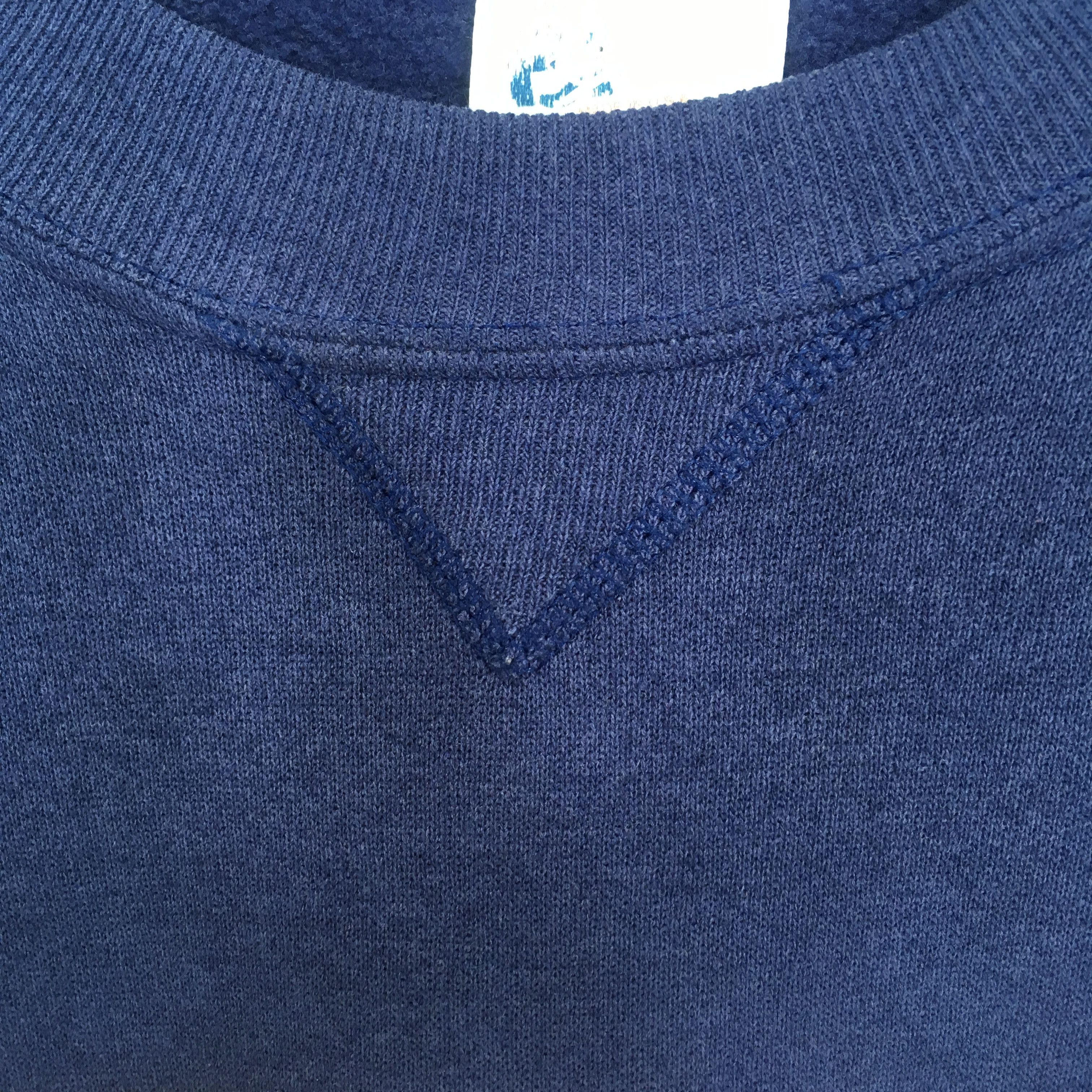 Japanese Brand Vintage 90's University Of Tennessee Blue Sweatshirt - 589 Size US M / EU 48-50 / 2 - 6 Thumbnail