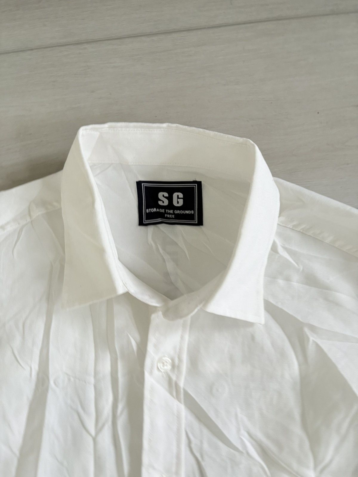 Other Leon the professional White cotton shirt Size US XL / EU 56 / 4 - 3 Thumbnail