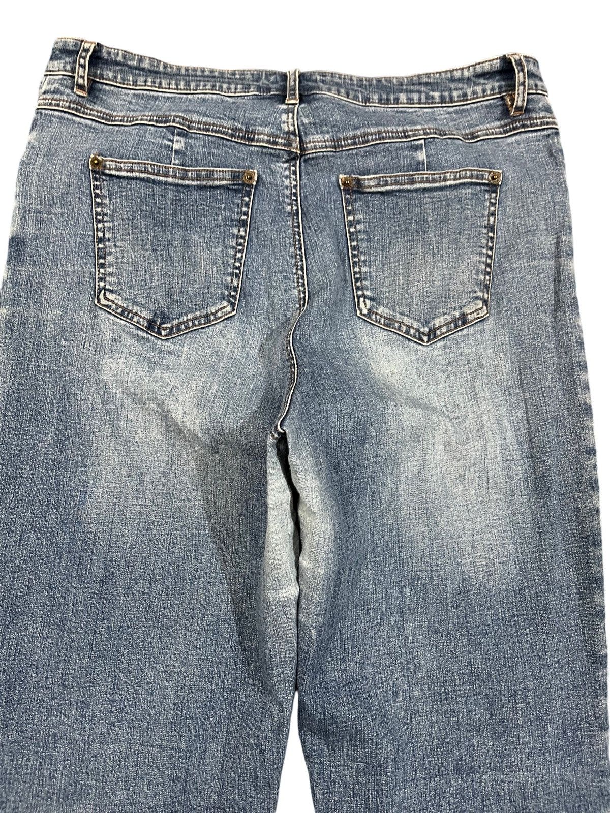 Japanese Brand × Vintage Vintage Japanese Brand Flare Bootcut Denim Size US 32 / EU 48 - 6 Thumbnail