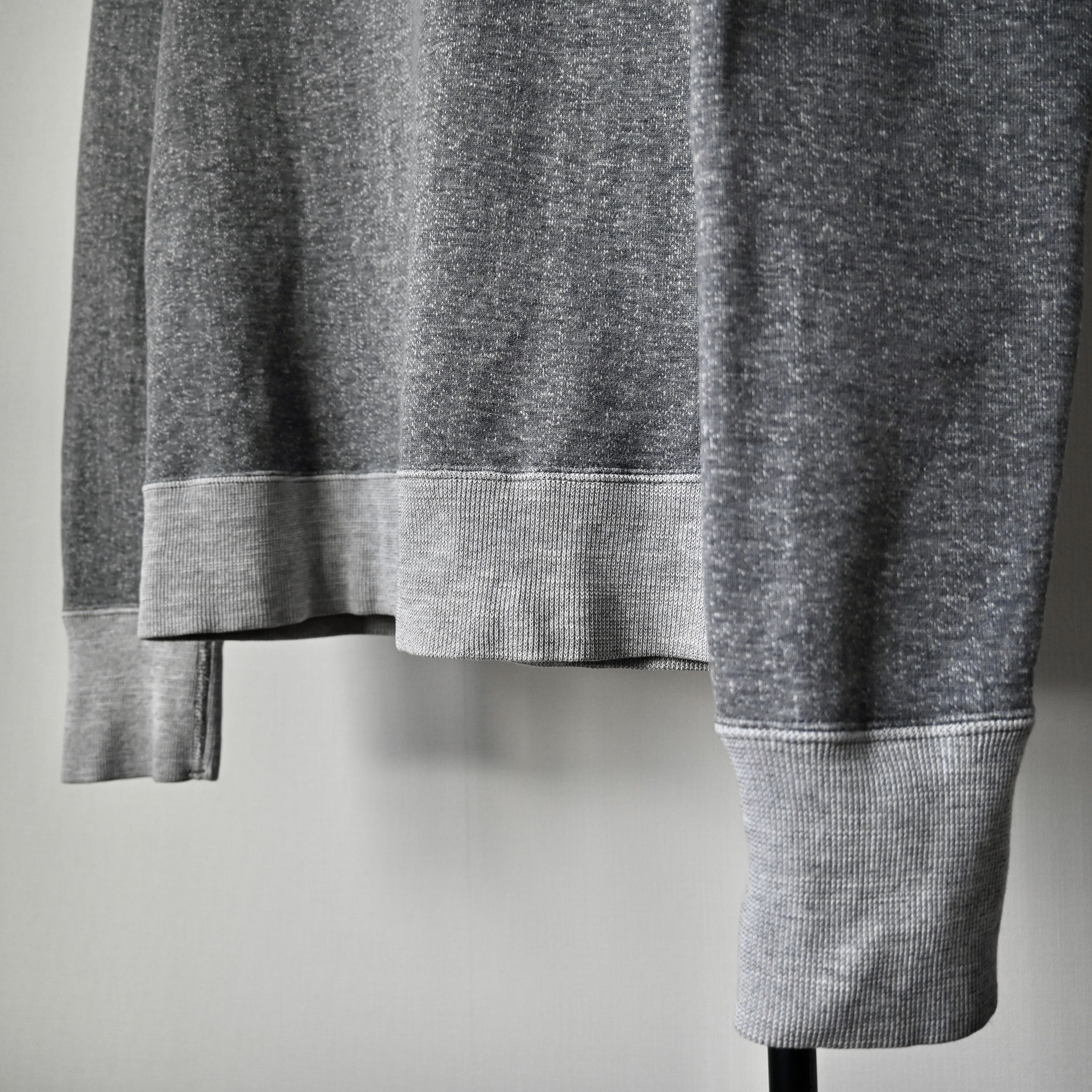 OMNIGOD 2000s OMNIGOD drop-needle knit crewneck sweatshirt Size US L / EU 52-54 / 3 - 7 Thumbnail