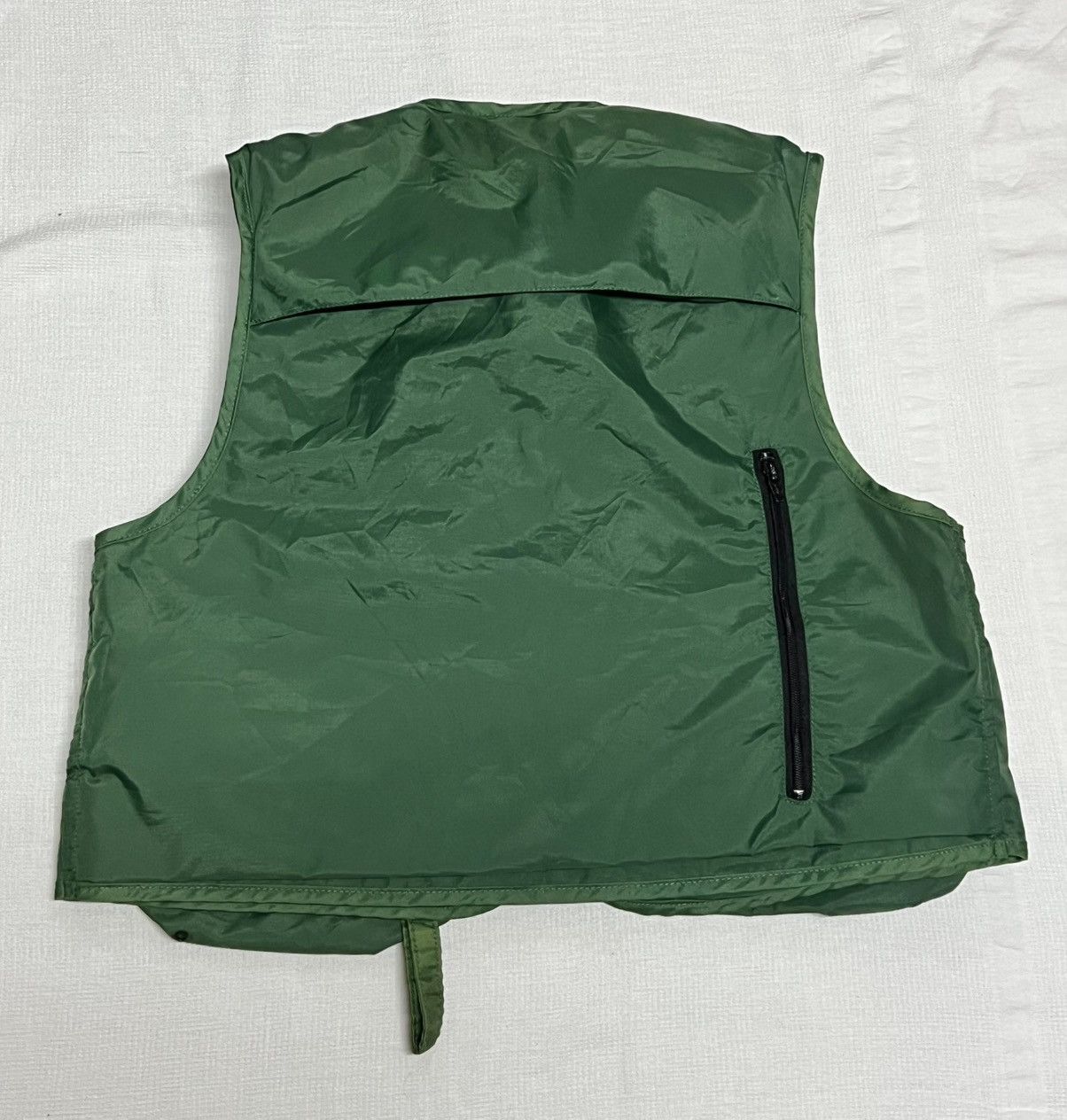 Other 🔥HOT DROPS🔥VINTAGE SURVIVOR VEST NYLON GREEN Size US M / EU 48-50 / 2 - 9 Thumbnail
