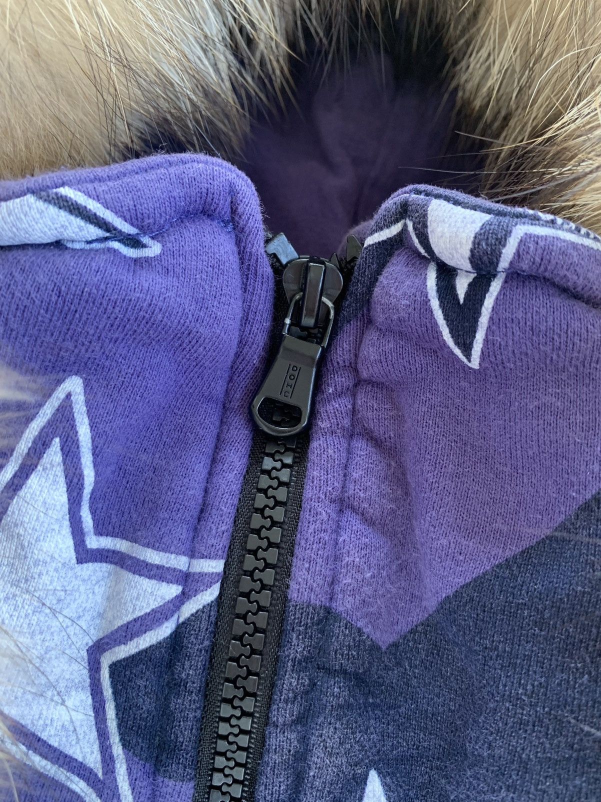 Japanese Brand DOUBLE ZIP DOHC REVOLUTION BONO FUR HOODIE IFSIX LGB STYLE Size US M / EU 48-50 / 2 - 6 Thumbnail