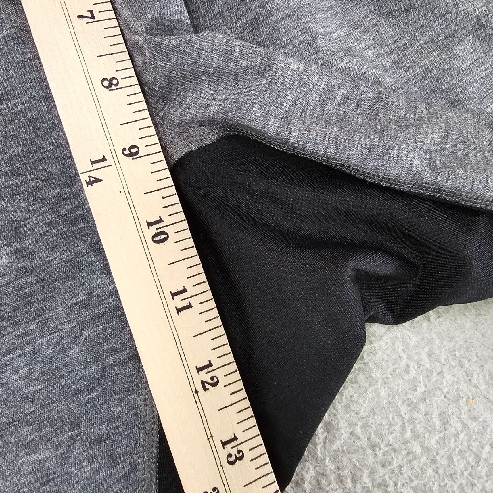 Lululemon Lululemon Shorts Adult Medium Gray Gym T.H.E Short Linerless Athletic Gym Men Size US 29 - 4 Thumbnail