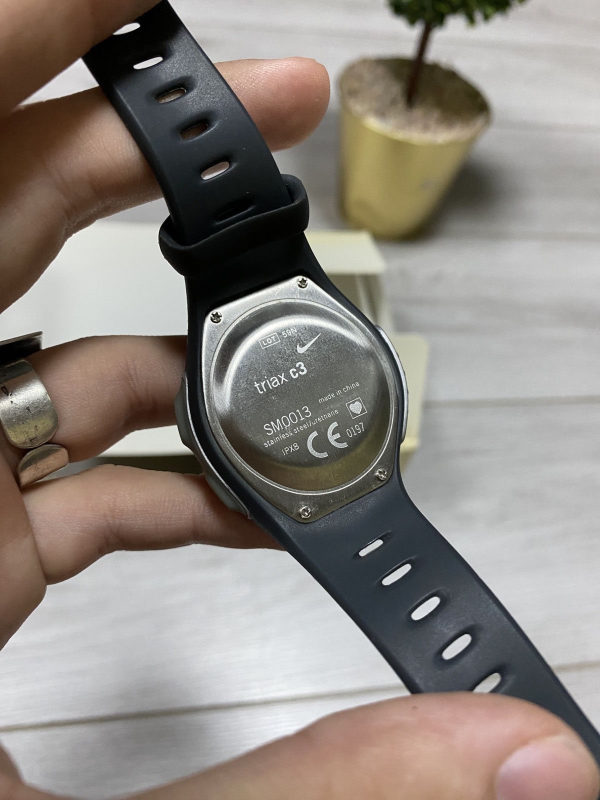 Nike Nike triax C3 vintage led electronic watches heart rate box Size ONE SIZE - 7 Thumbnail