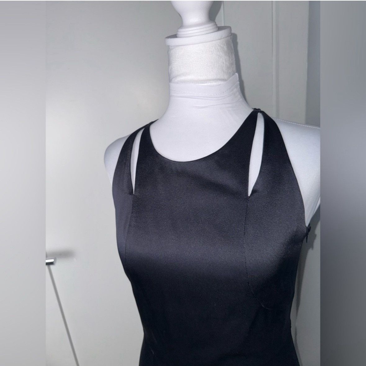 Jil Sander Jill Sander Zenni Dress in Black/Size 4 Size S / US 4 / IT 40 - 3 Thumbnail