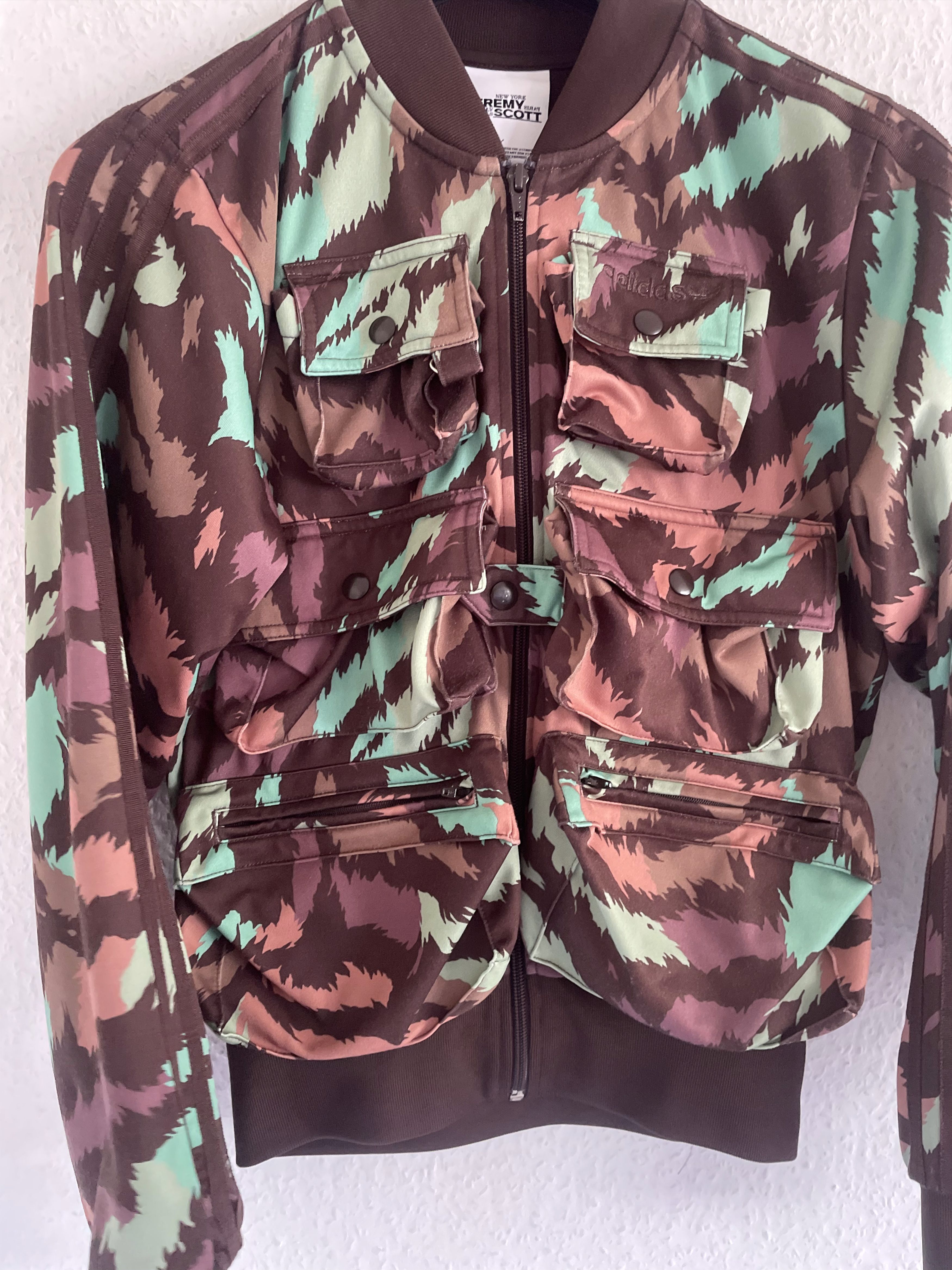 Adidas × Jeremy Scott Fisherman Track Jacket Size US XS / EU 42 / 0 - 6 Thumbnail