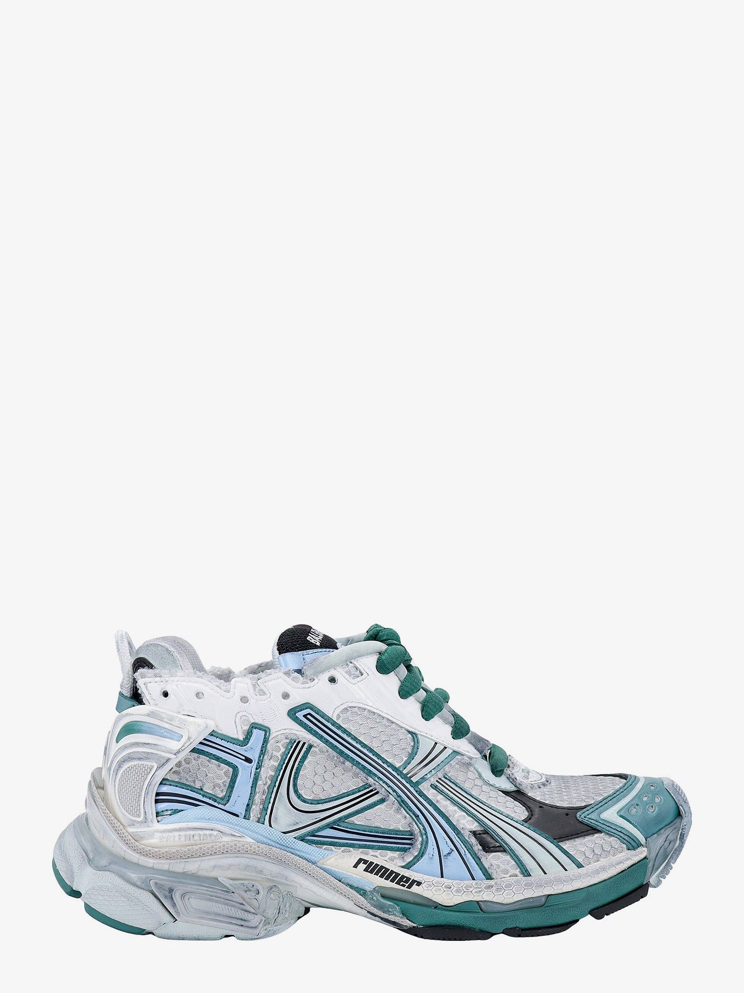 image of Balenciaga Runner Woman White Sneakers, Women's (Size 8)