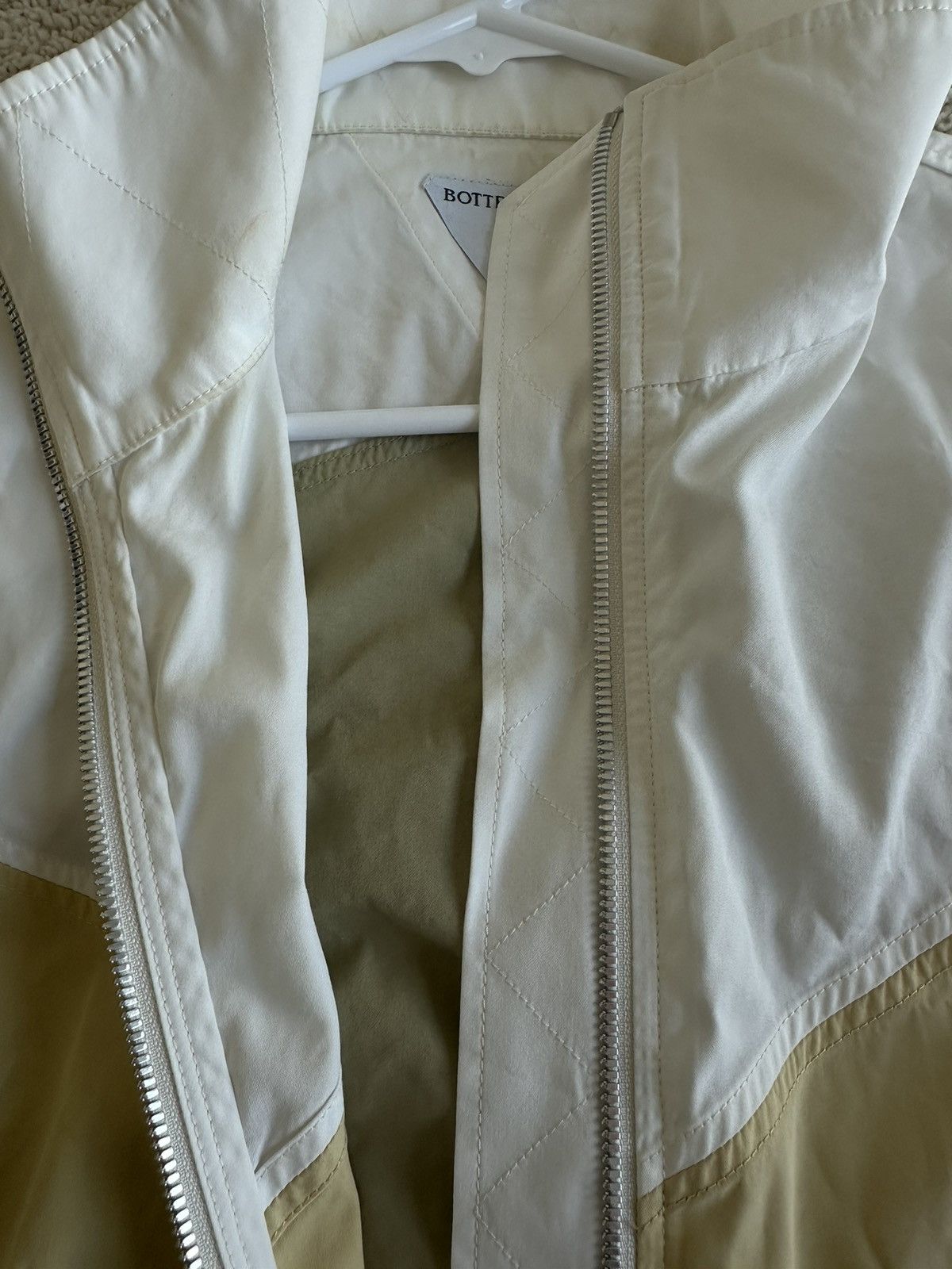 Bottega Veneta Bottega Veneta Zipper Collared Shirt Size US M / EU 48-50 / 2 - 4 Thumbnail