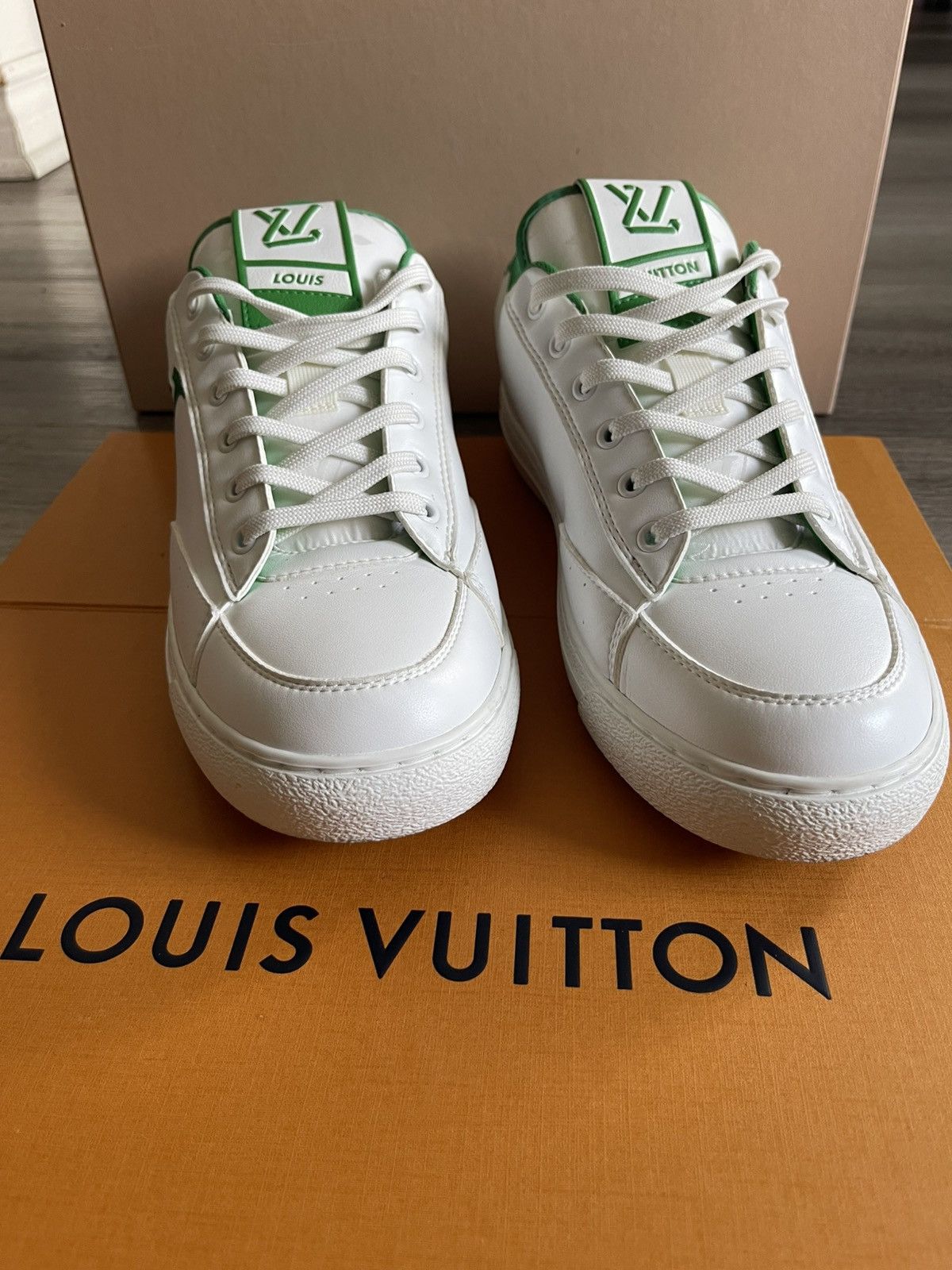 Louis Vuitton Charlie Louis Vuitton Sneakers Size US 10.5 / EU 43-44 - 5 Thumbnail