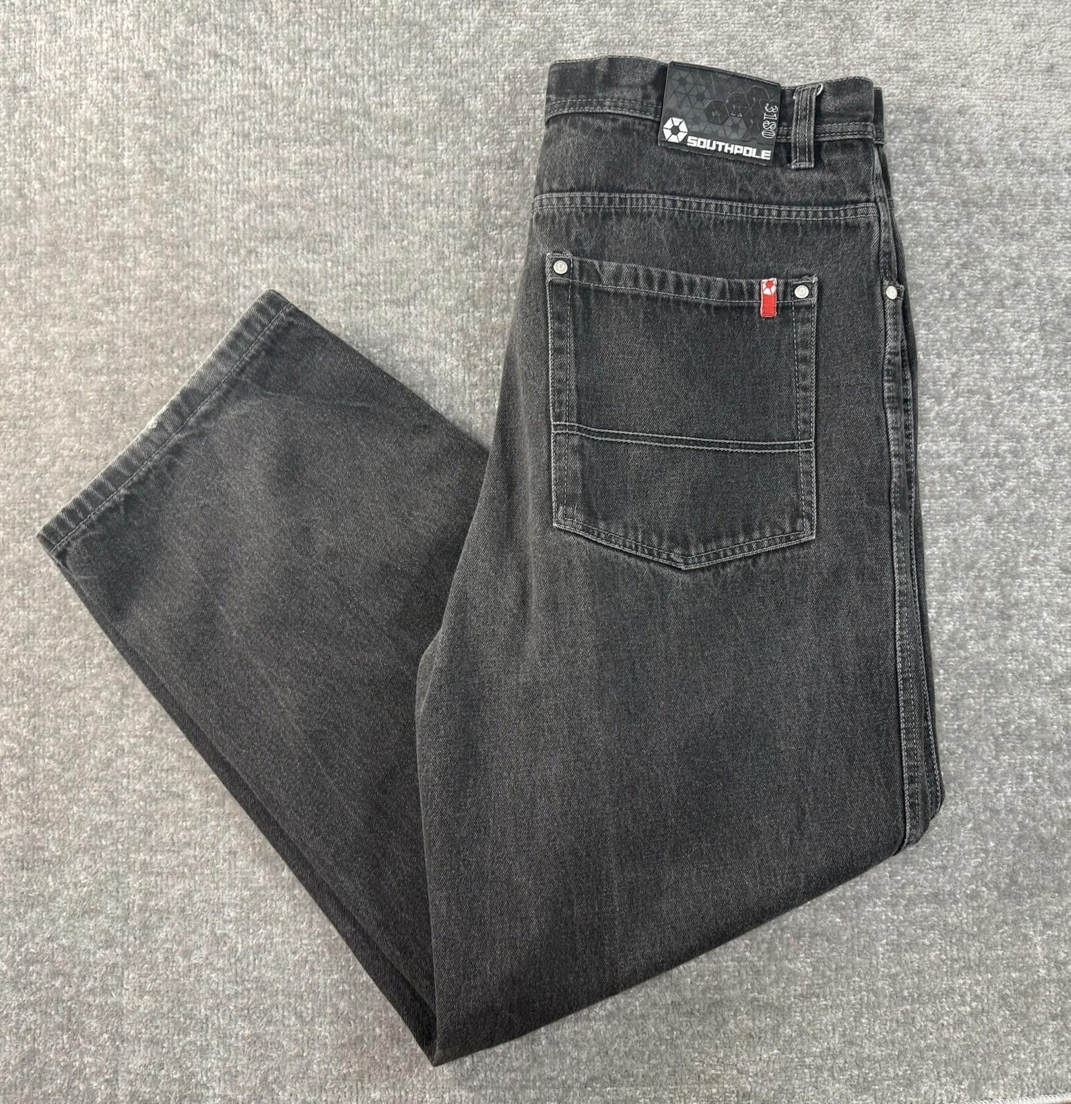 JNCO × Southpole × Vintage Vintage Southpole red tab baggy fit