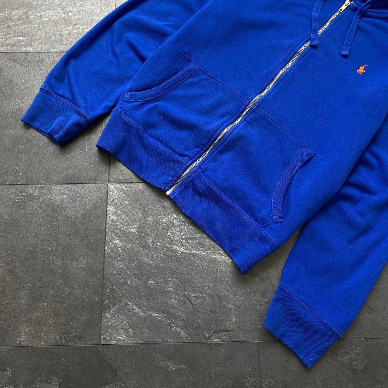 Polo Ralph Lauren × Streetwear × Vintage Vintage polo Ralph Lauren zip hoodie 90s Size US L / EU 52-54 / 3 - 6 Thumbnail
