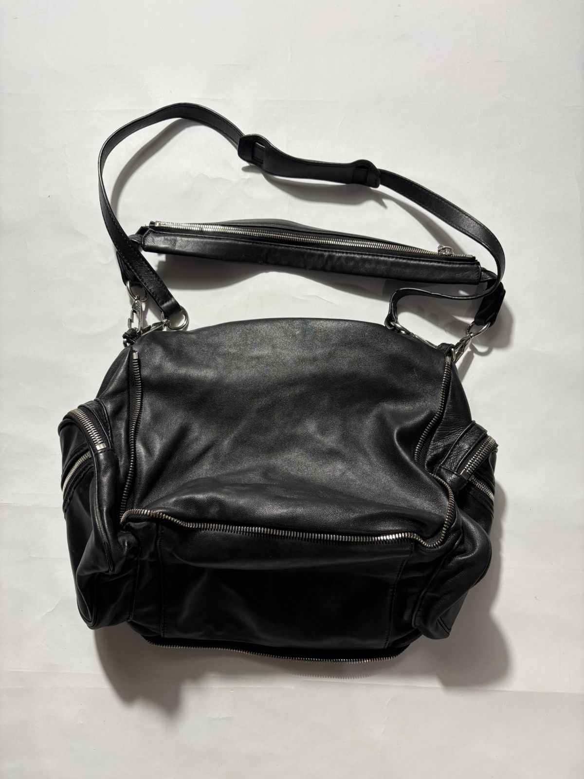 Alexander Wang ALEXANDER WANG JANE LEATHER BAG Size ONE SIZE - 2 Thumbnail