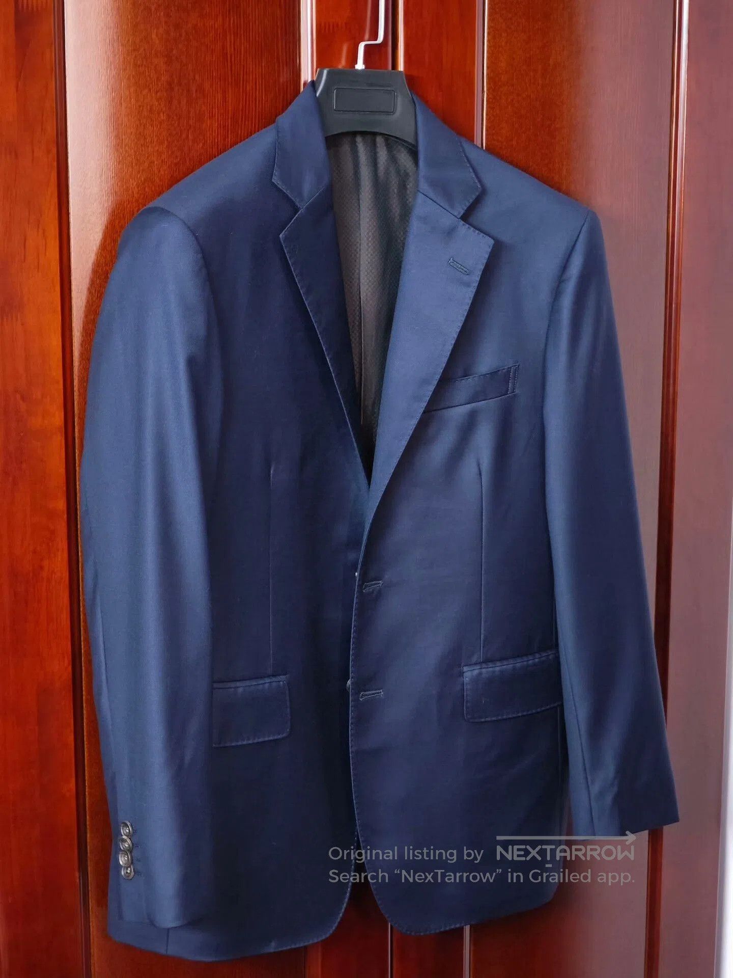 Loro Piana Italian Loro Piana Custom Suit. Size US S / EU 44-46 / 1 - 1 Thumbnail