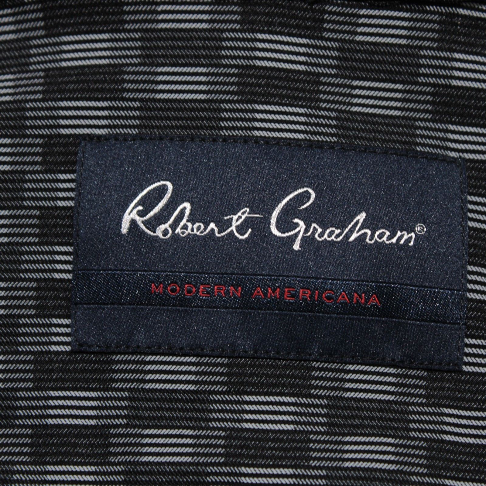 Robert Graham Robert Graham New with tags Shirt Size S US In Black Size US S / EU 44-46 / 1 - 3 Thumbnail