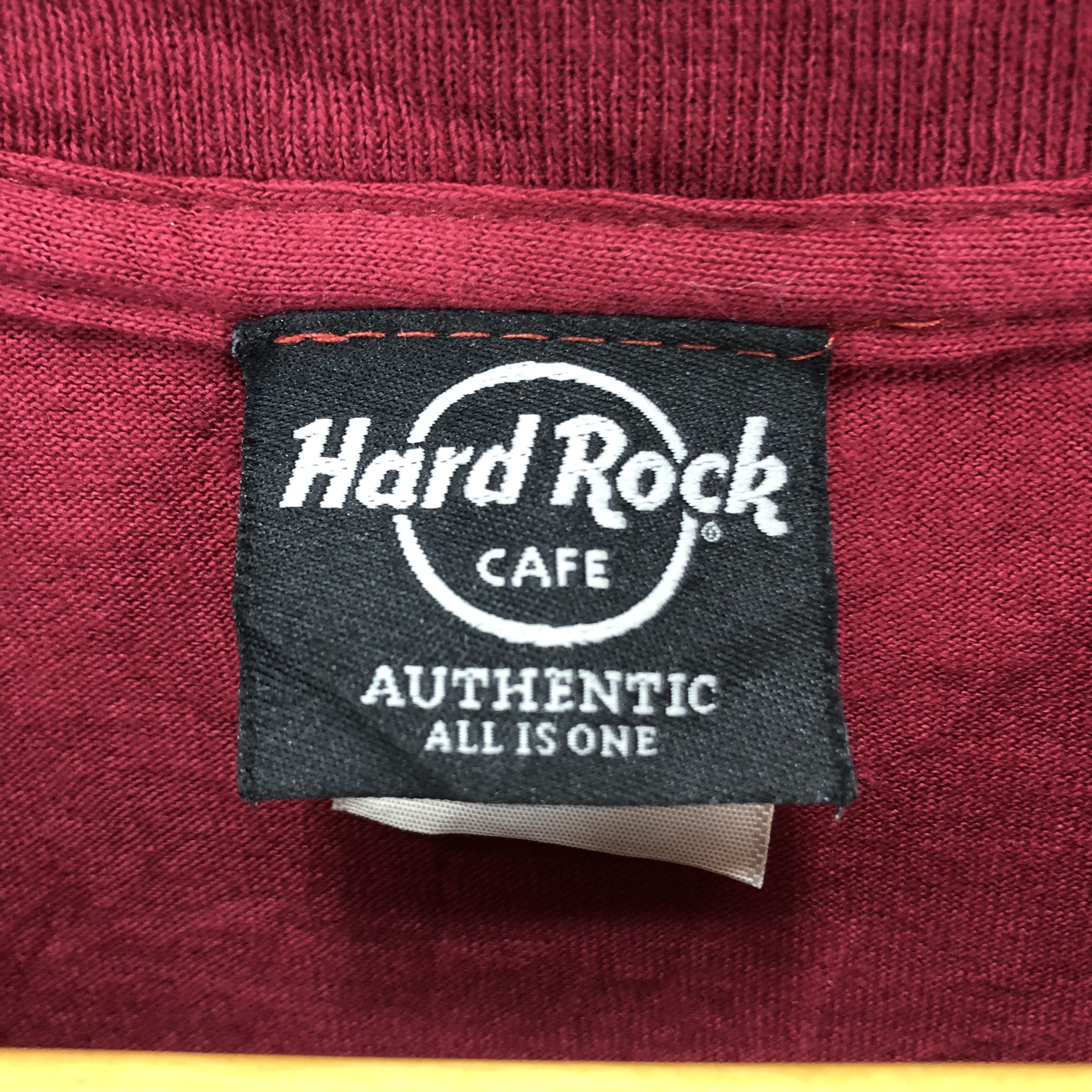 Hard Rock Cafe Vintage HARD ROCK CAFE YOKOHAMA 1971 T Shirt #1020/AJ Size US L / EU 52-54 / 3 - 5 Thumbnail
