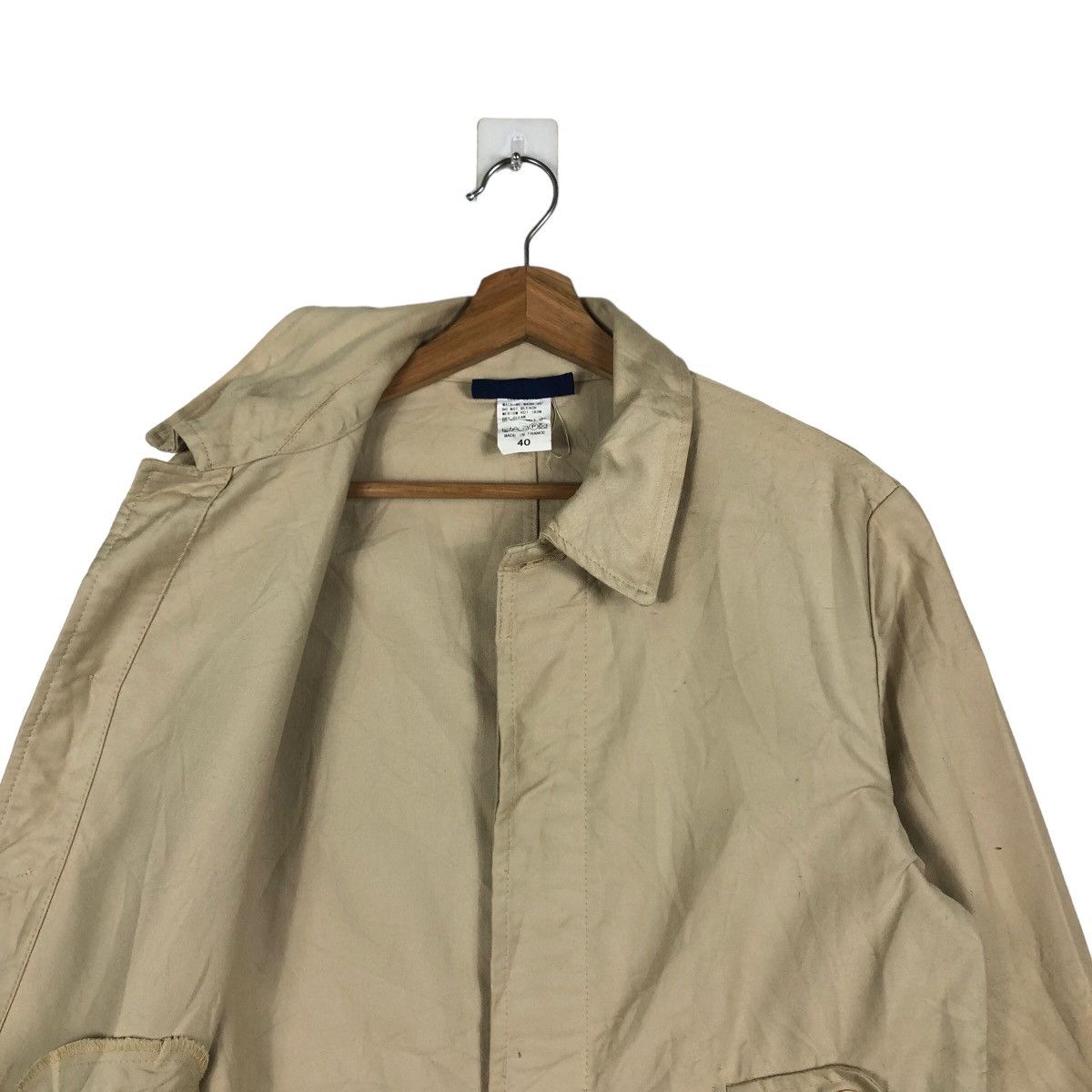 Issey Miyake 🔥90’s HIKORY CHORE JACKET VETRA ISSEY MIYAKE Size US M / EU 48-50 / 2 - 10 Thumbnail