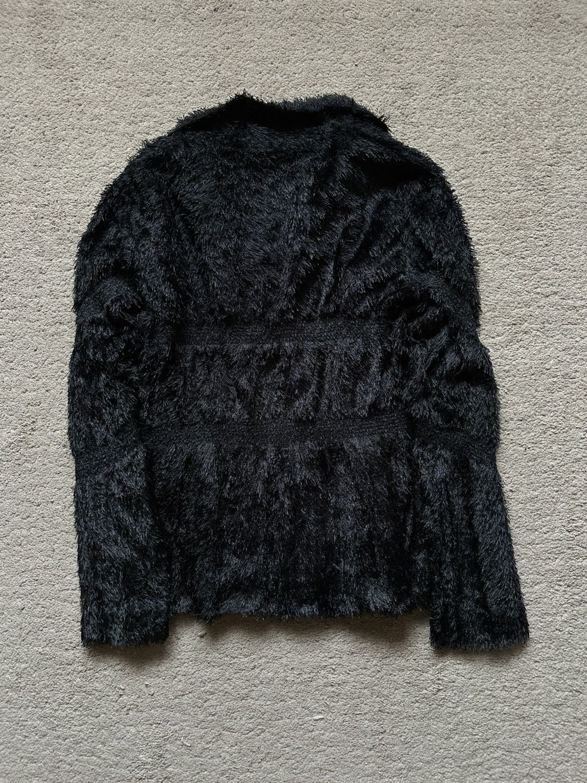 Issey Miyake 1990s Issey Miyake Fur Jacket Size M / US 6-8 / IT 42-44 - 6 Thumbnail