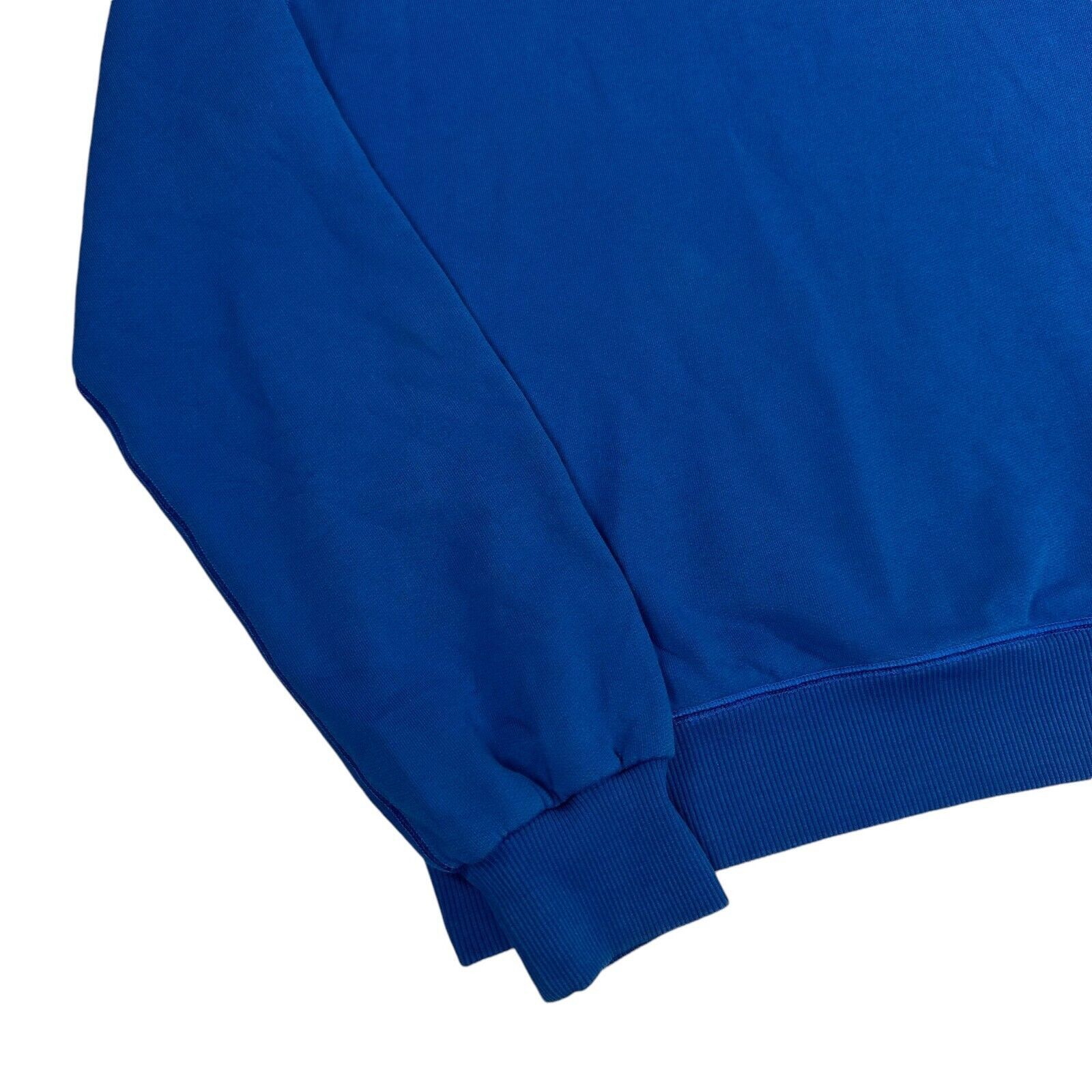 Dolce & Gabbana Dolce & Gabbana Size M Sweatshirt Blue on Blue Plaque Logo Size US M / EU 48-50 / 2 - 9 Thumbnail