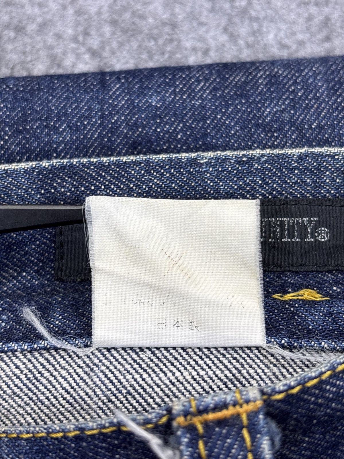 Designer OZONE COMMUNITY Japan Rare Archival Carpenter Jeans F793 Size US 30 / EU 46 - 17 Thumbnail