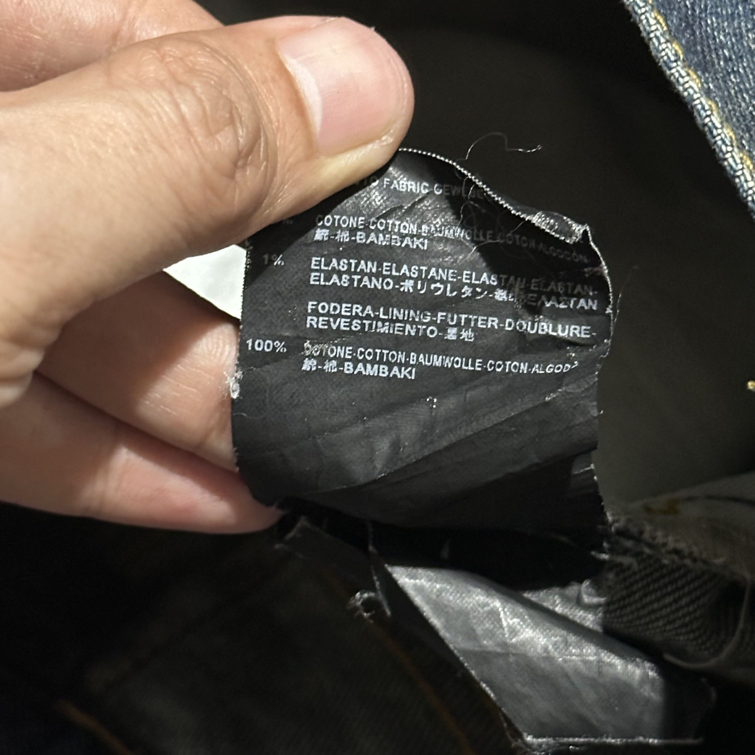 Hedi Slimane × Saint Laurent Paris Saint Laurent Denim Pants Size US 28 / EU 44 - 9 Thumbnail