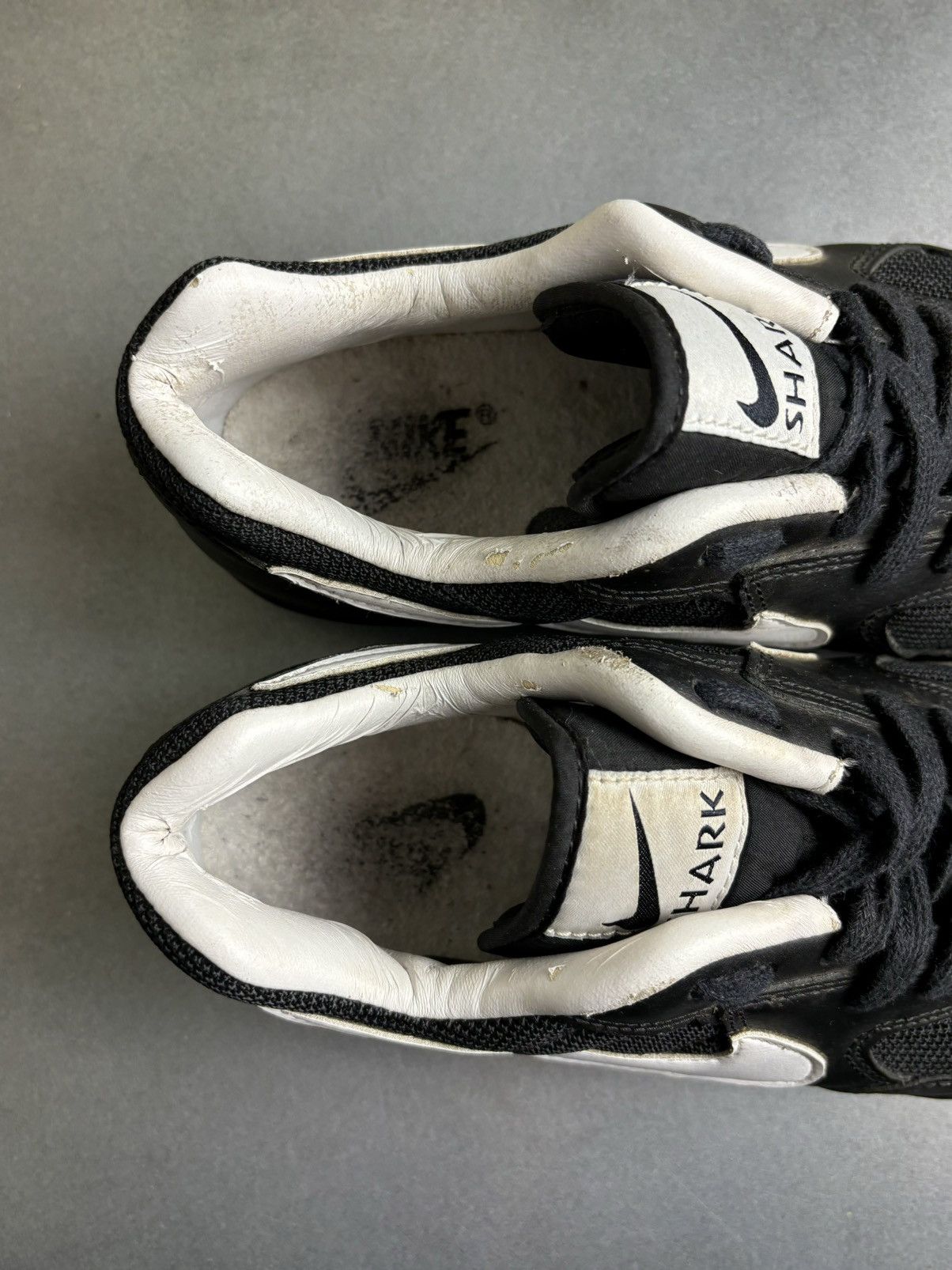 Nike × Vintage 1995 Nike Shark Cleats 90s Vintage Sport Sneaker Baseball Size US 8 / EU 41 - 11 Thumbnail