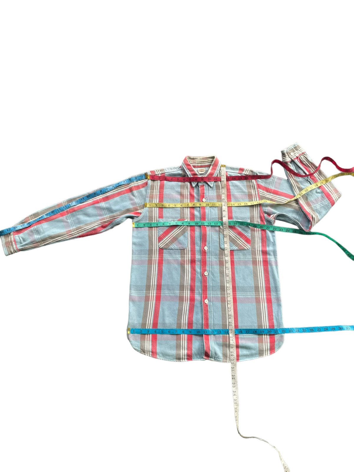 Warehouse Vintage Warehouse Sanforized Flannel Shirt Size US L / EU 52-54 / 3 - 5 Thumbnail