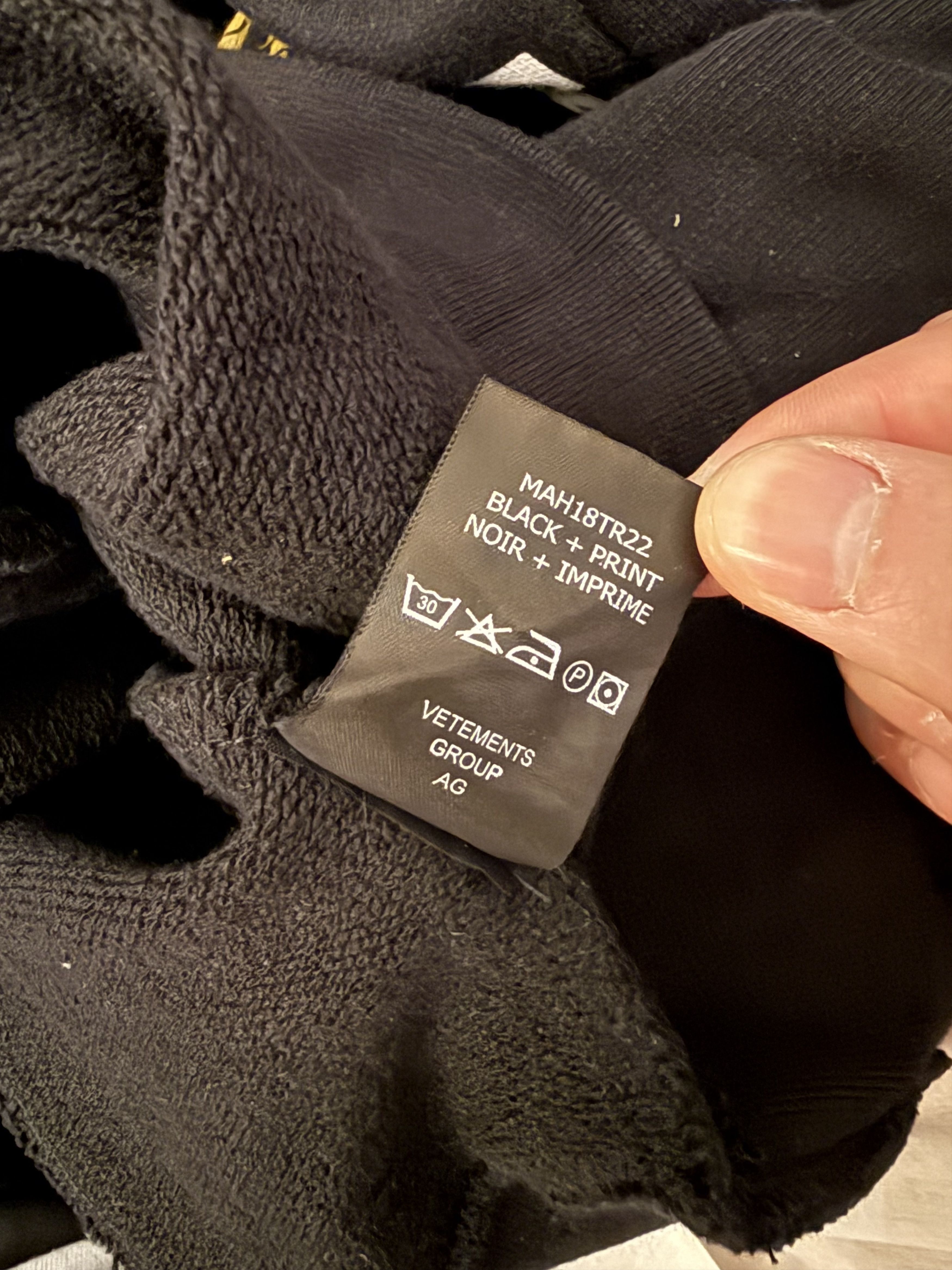 Vetements Antwerpen Cut up Hooded Deconstructed Sweatshirt hoodie Size US S / EU 44-46 / 1 - 13 Thumbnail