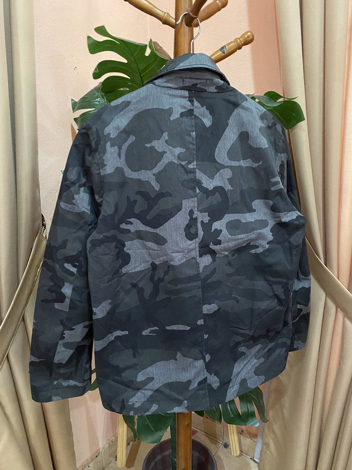 Journal Standard Journal Standard Camo Trench Coat – Japanese Streetwear Size US L / EU 52-54 / 3 - 12 Thumbnail