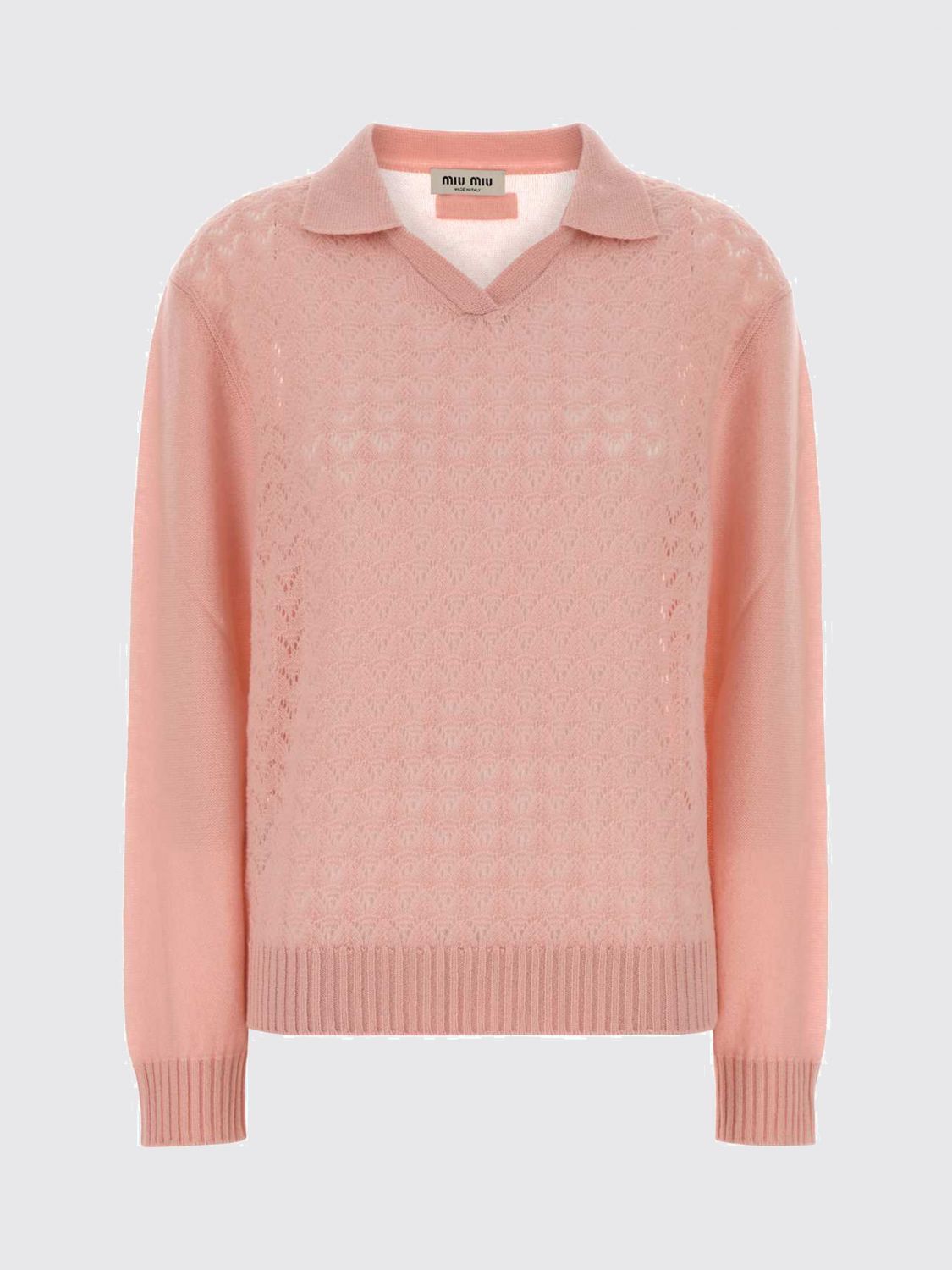 Miu Miu Miu Miu Sweater Woman Beige Size S / US 4 / IT 40 - 1 Preview