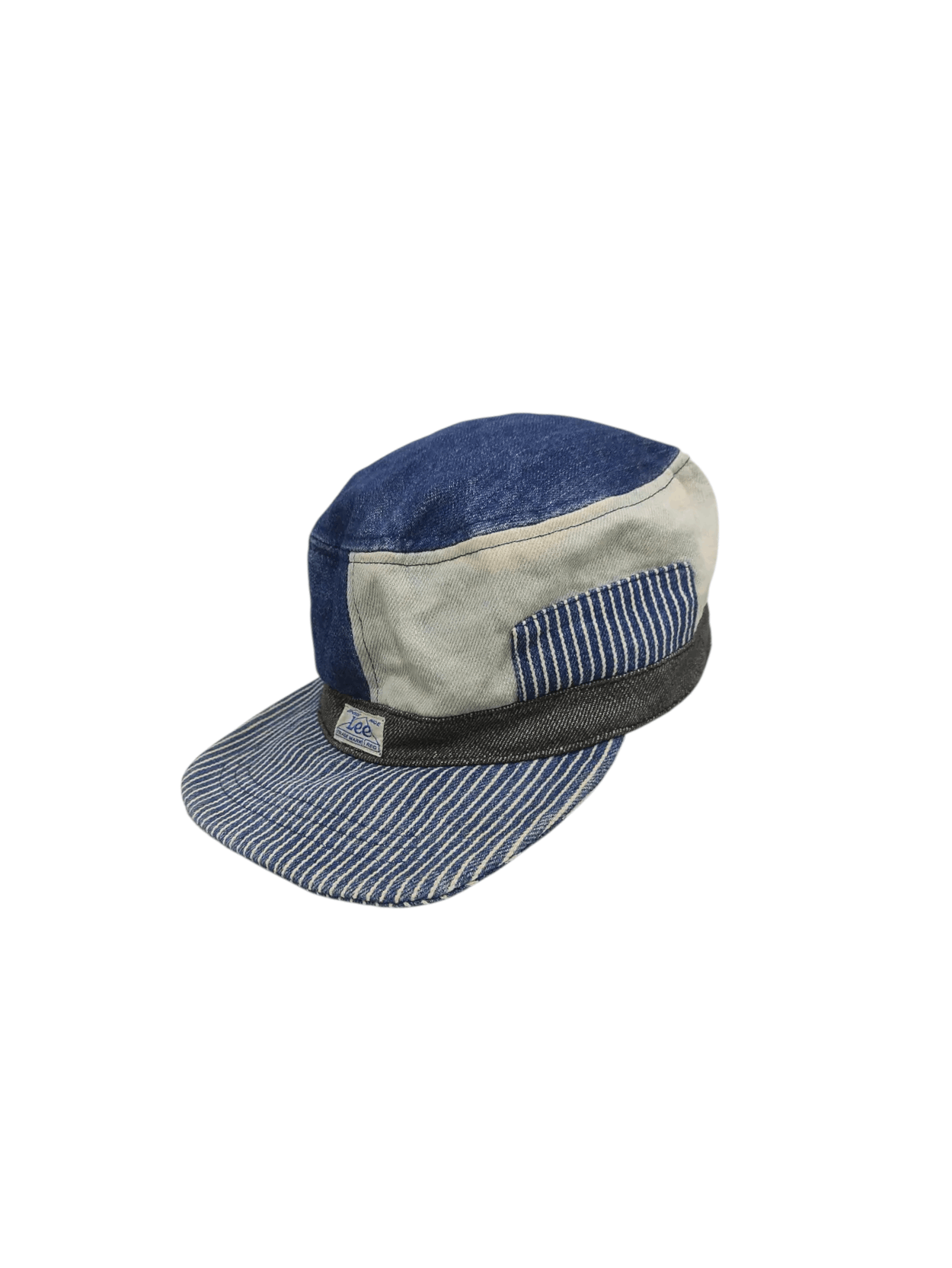 Lee LEE DENIM RAILROAD CAP DESIGN PATCHWORK Size ONE SIZE - 1 Thumbnail