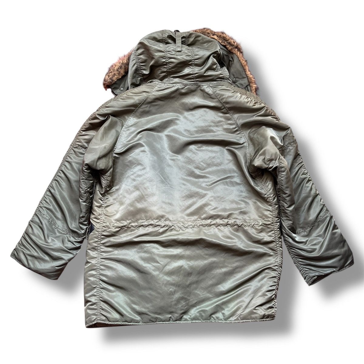 Alpha Industries × Avirex AVIREX ALPHA INDUSTRIES N-3B BOMBER FLIGHT JACKET USA Size US M / EU 48-50 / 2 - 4 Thumbnail