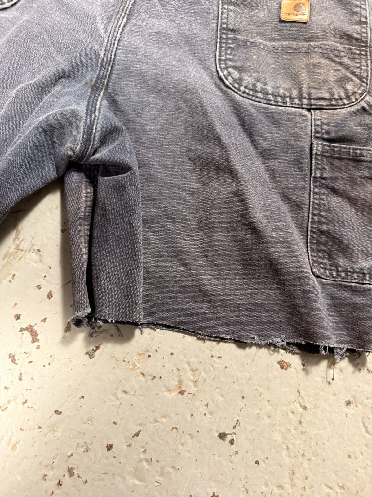 Carhartt Vintage Thrashed Faded Carhartt Jorts Size US 38 / EU 54 - 5 Thumbnail