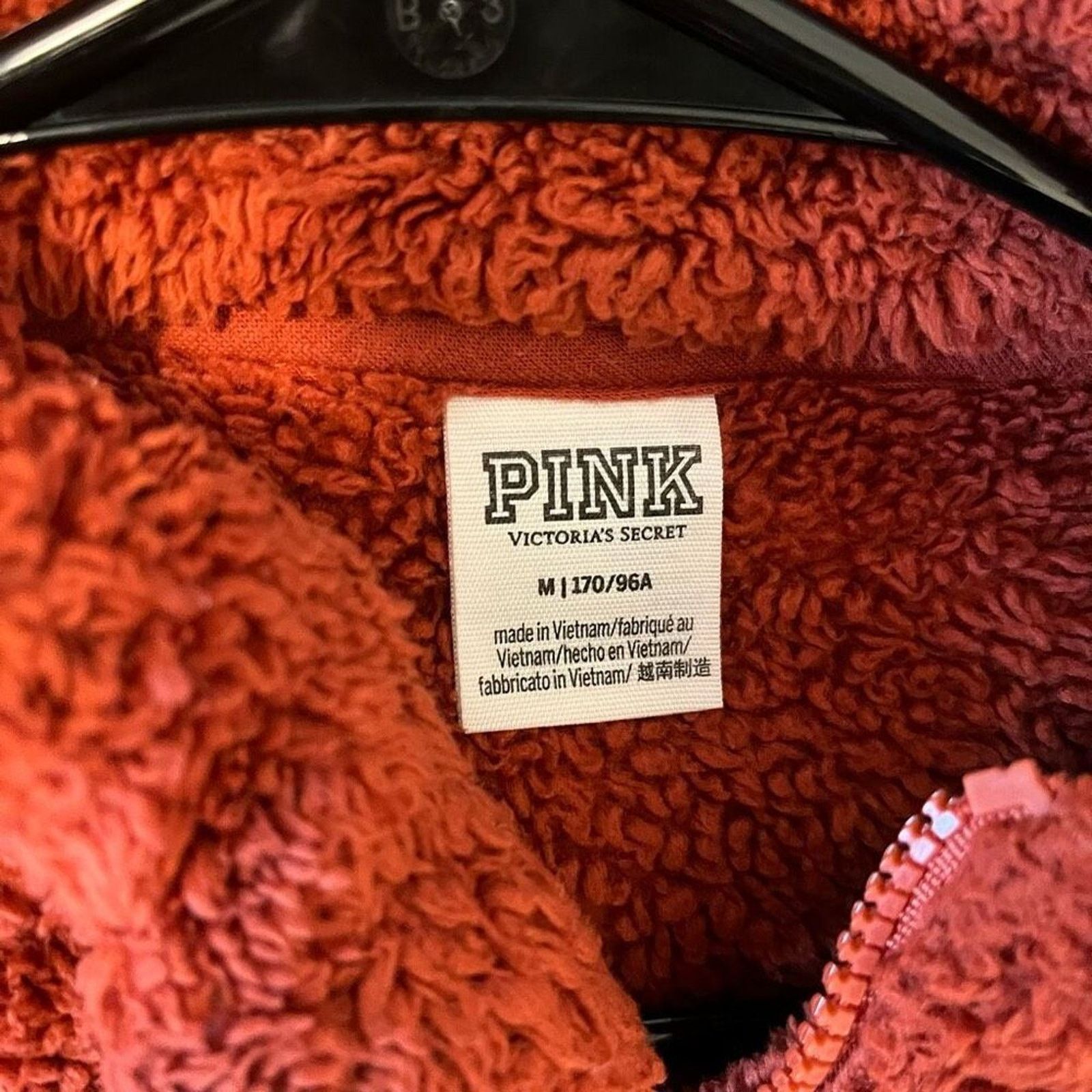 Victoria's Secret Victoria's Secret PINK Teddy Hoodie Jacket - Medium Size M / US 6-8 / IT 42-44 - 5 Thumbnail