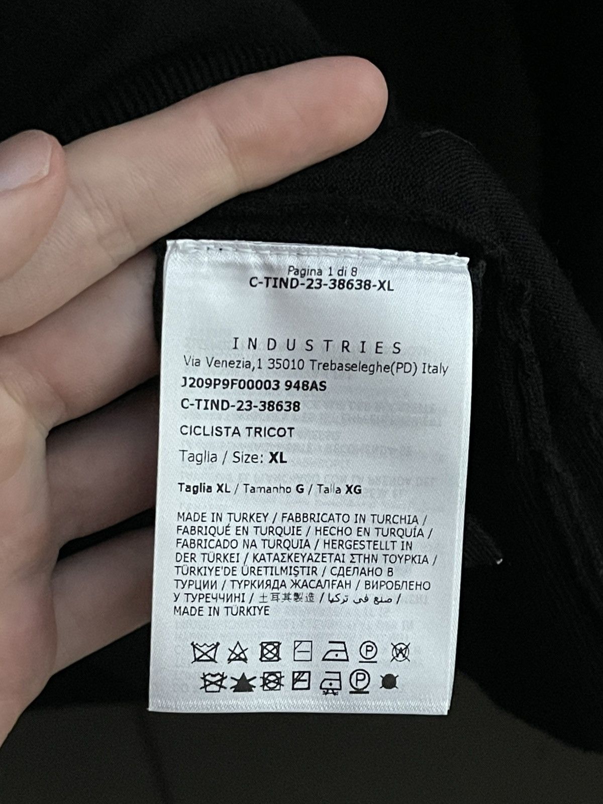 Moncler Moncler Turtleneck Size US M / EU 48-50 / 2 - 5 Thumbnail