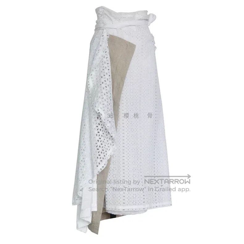 Junya Watanabe Junya Watanabe size S Patchwork irregular deconstructed sk Size 22" - 5 Thumbnail