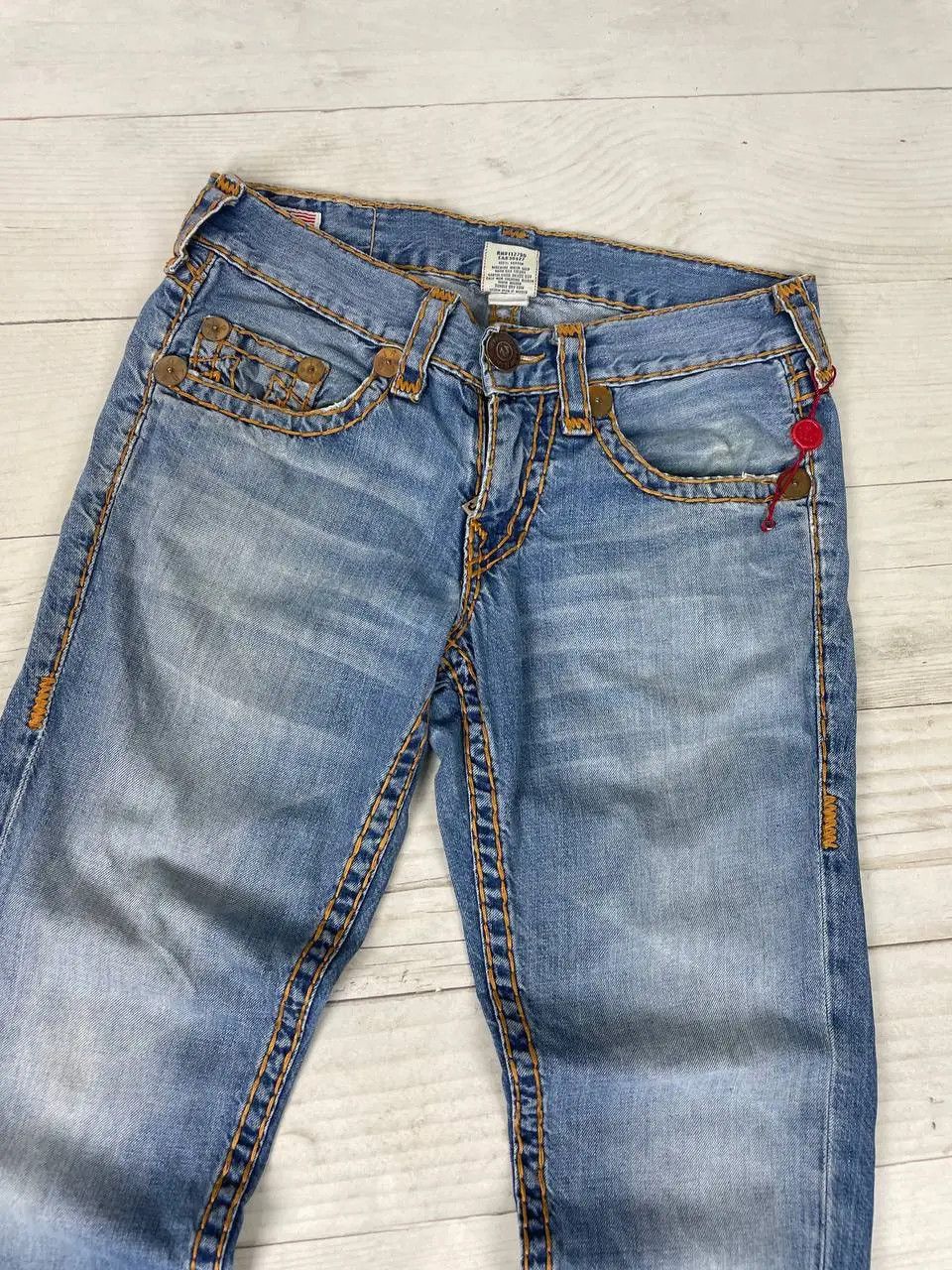 True Religion Vintage True Religion Denim Jeans Y2K Japan Size US 30 / EU 46 - 7 Thumbnail