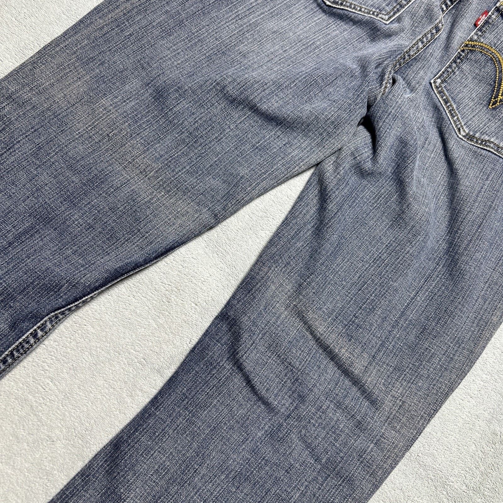 Levi's Levis 528 Beyond Baggy Jeans Women 9 Med 30x31 Bootcut Size 30" / US 8 / IT 44 - 7 Thumbnail