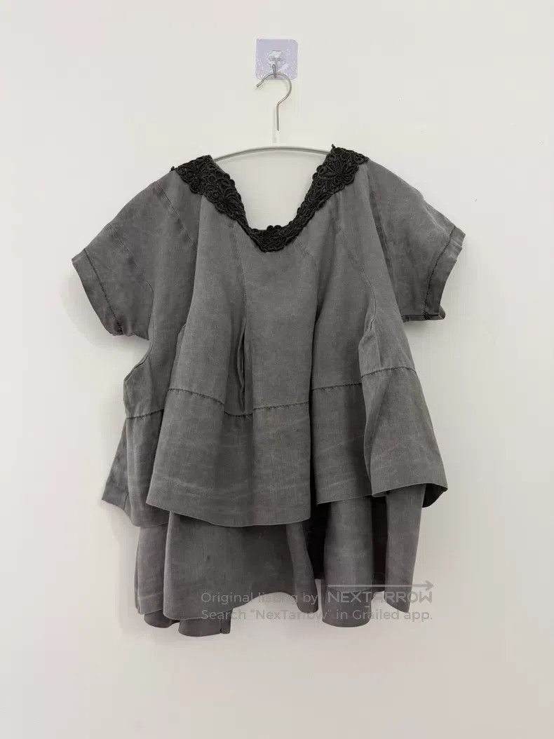 Comme des Garcons Comme des Garcons Back cutout top Size S / US 4 / IT 40 - 3 Thumbnail