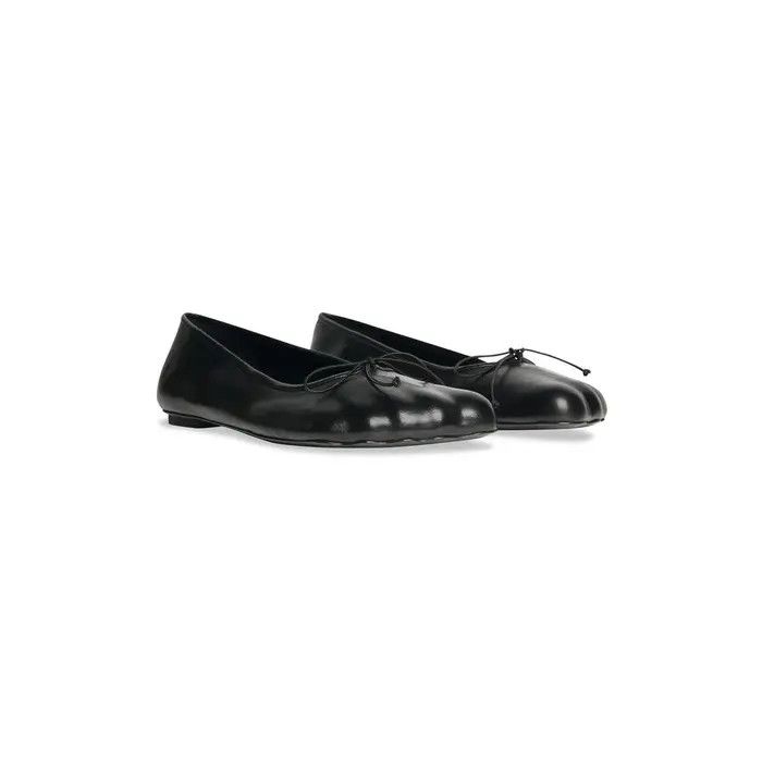 Balenciaga o1la1rc1a0226 Anatomic Ballerinas In Black Size US 10 / IT 40 - 2 Thumbnail