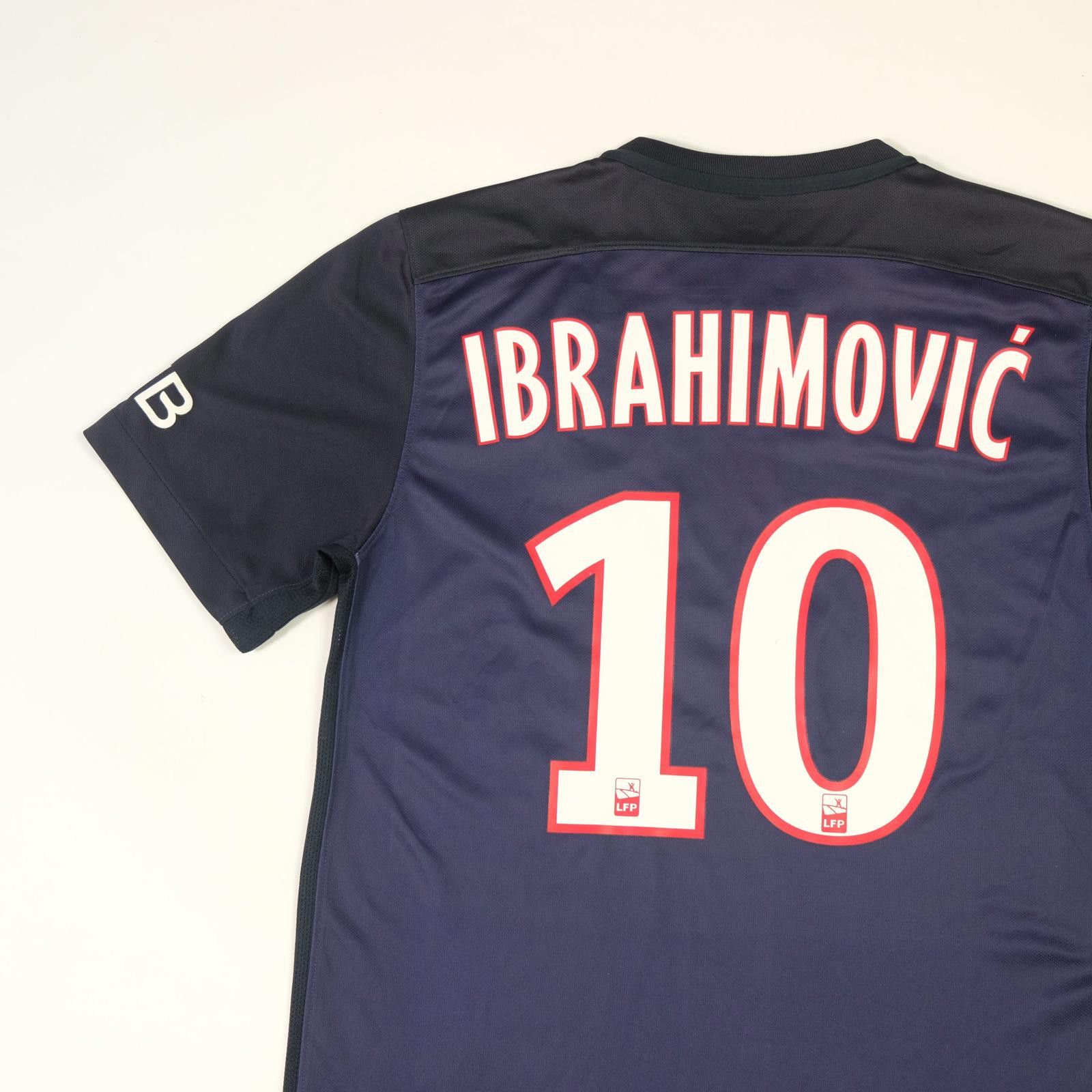 Nike 2015/16 PSG Home Shirt Ibrahimovic (S) Size US S / EU 44-46 / 1 - 4 Thumbnail