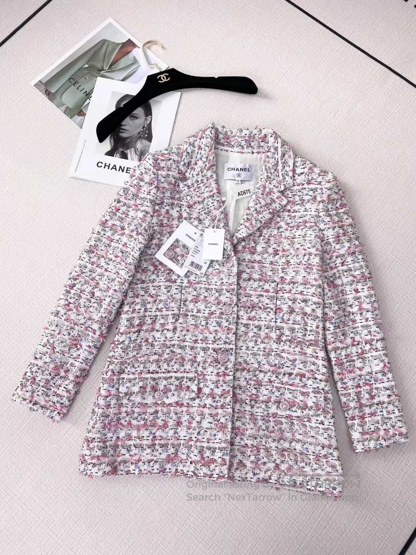 Chanel Chanel Early Spring Coat for Women. Size S / US 4 / IT 40 - 1 Thumbnail