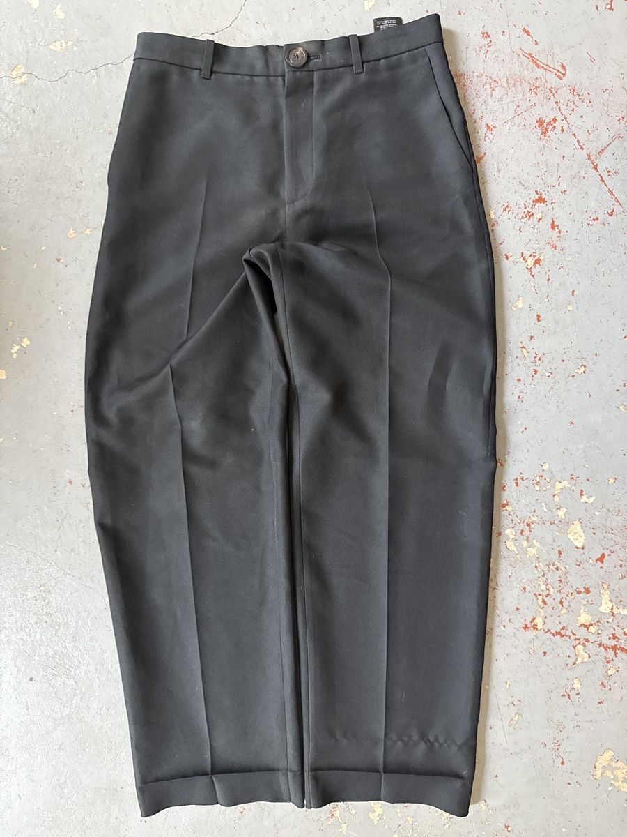 Balenciaga Balenciaga Wide Leg Trousers Size US 30 / EU 46 - 1 Thumbnail