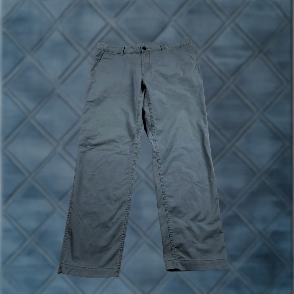 The North Face The North Face Chino Pants Mens Gray Size 38 Cargo Pocket Straight Leg 30in Inseam Cotton Spandex Size US 38 / EU 54 - 1 Thumbnail