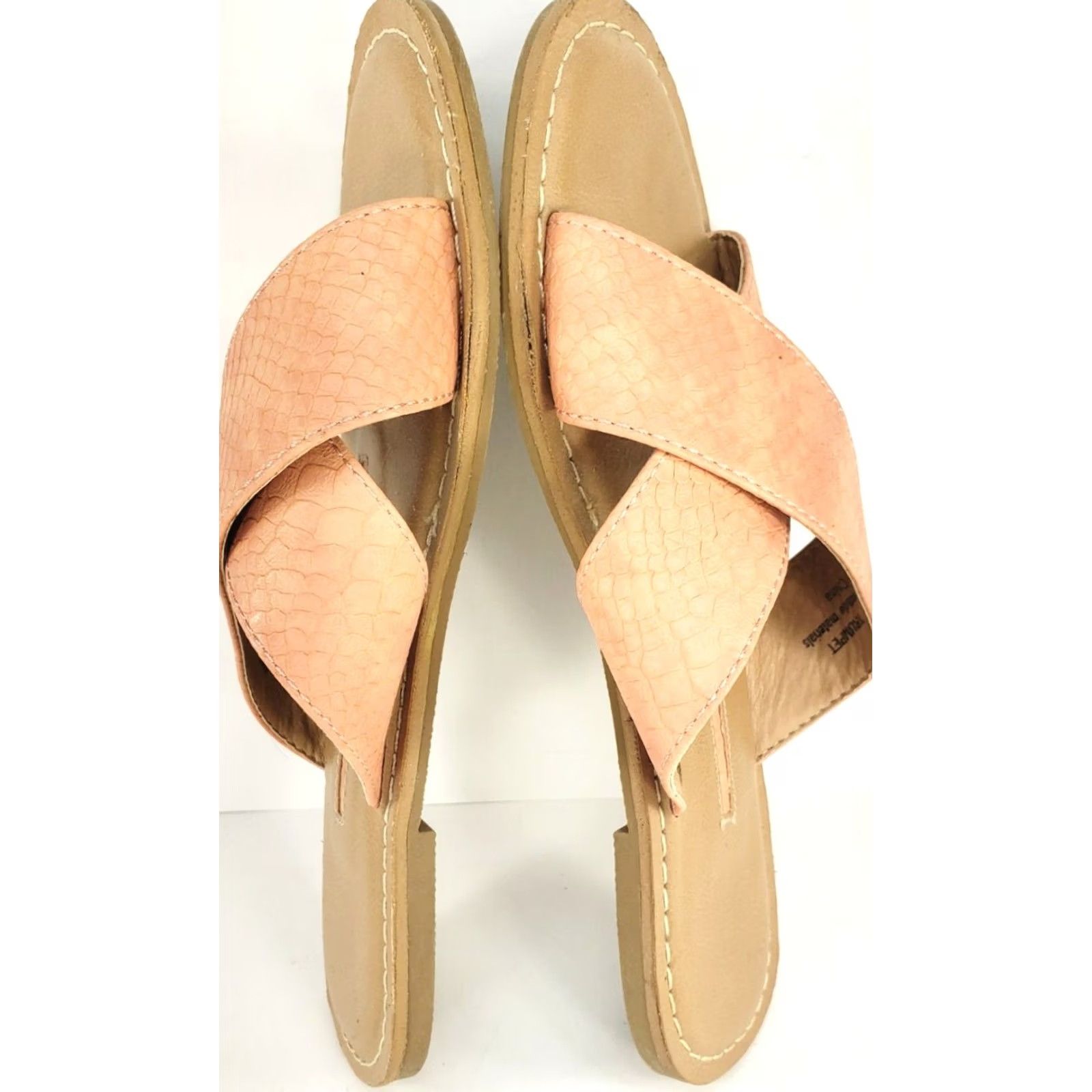 Pinko New Directions Trumpet Sandals Slides Women Pink Sz 8.5 Casual Party/Cocktail Travel Spring Summer Women’s Pink Size US 9 / IT 39 - 7 Thumbnail