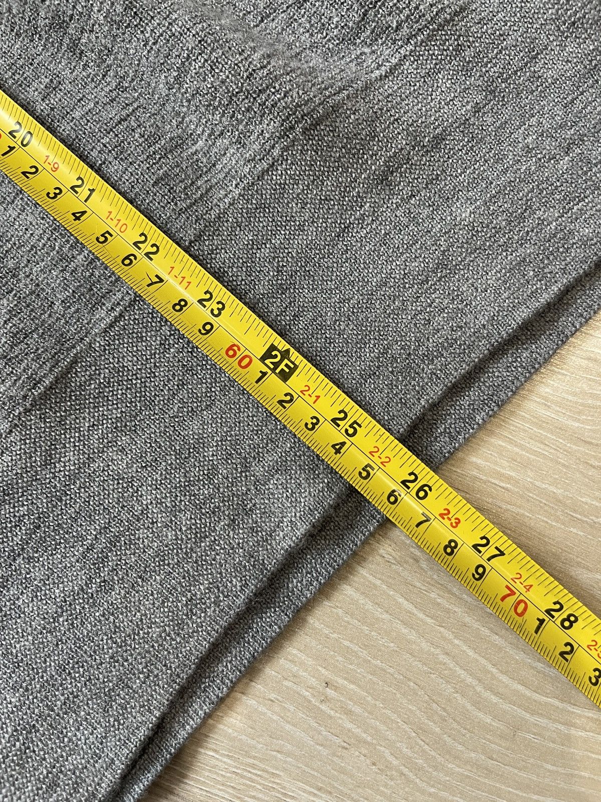 Allsaints Allsaints wool sweater grey S Size US S / EU 44-46 / 1 - 12 Thumbnail