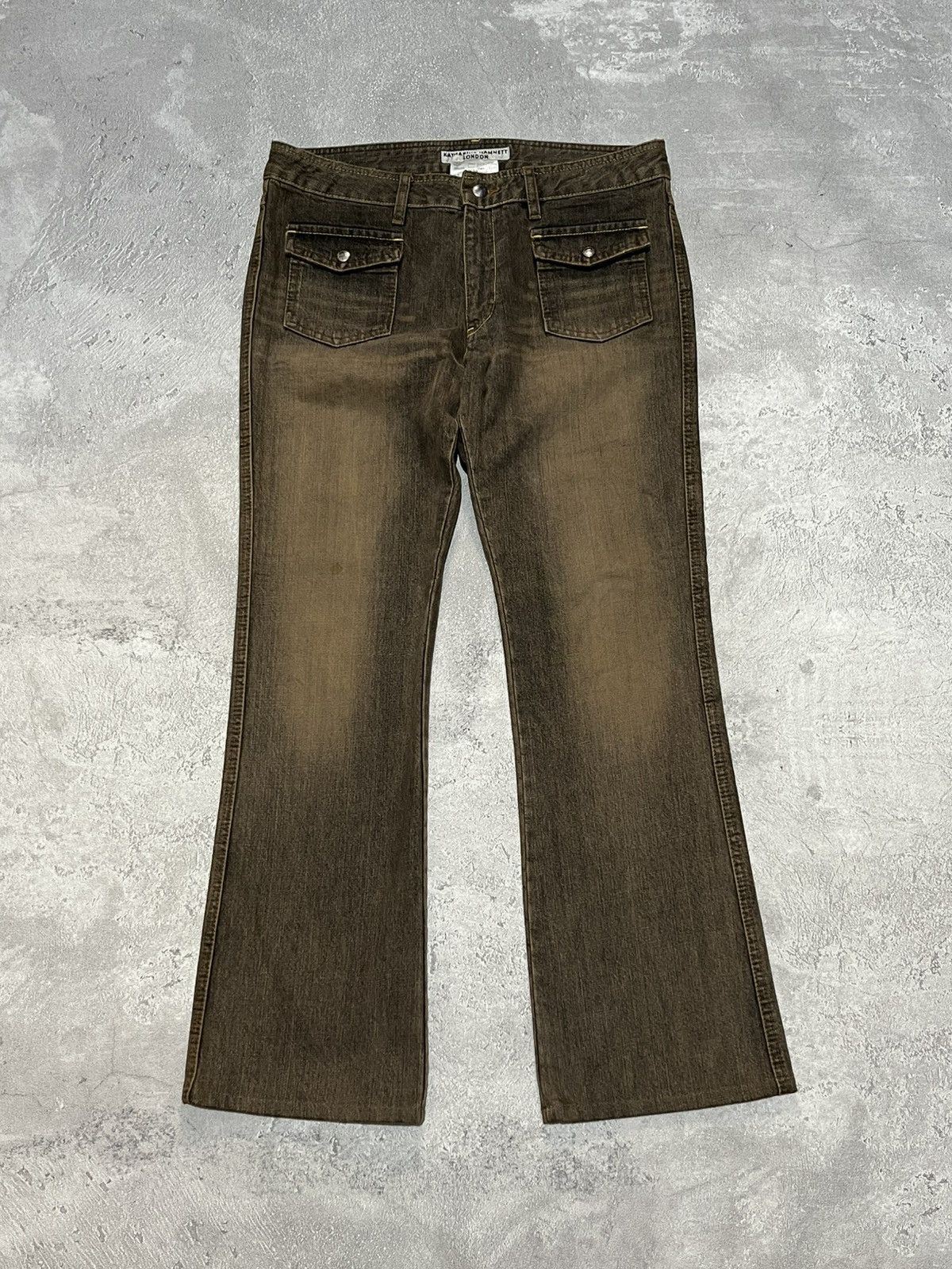 Katharine Hamnett London Katharine Hamnett Pants Size 36" / US 14 / IT 50 - 1 Thumbnail